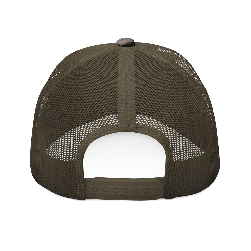USA Embroidered Camo Trucker Hat