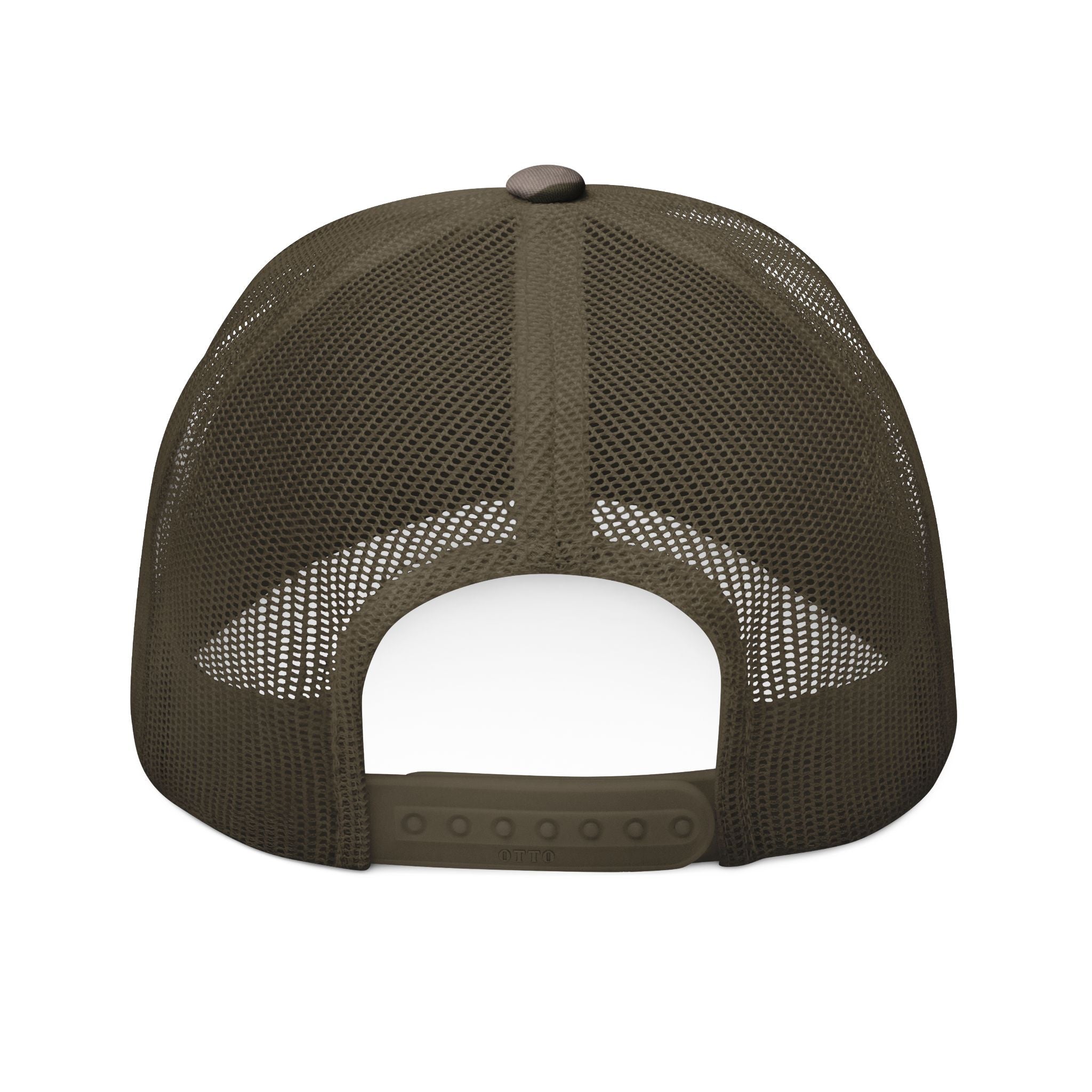 USA Embroidered Camo Trucker Hat
