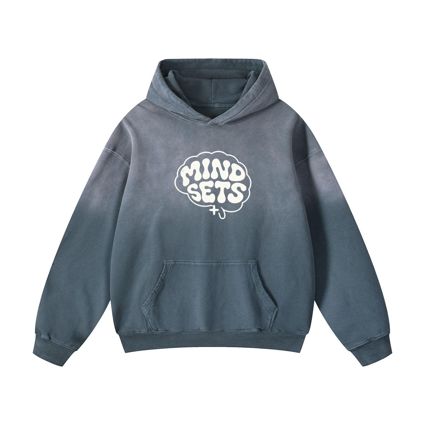 Heavyweight Sunfade Oversized Hoodie