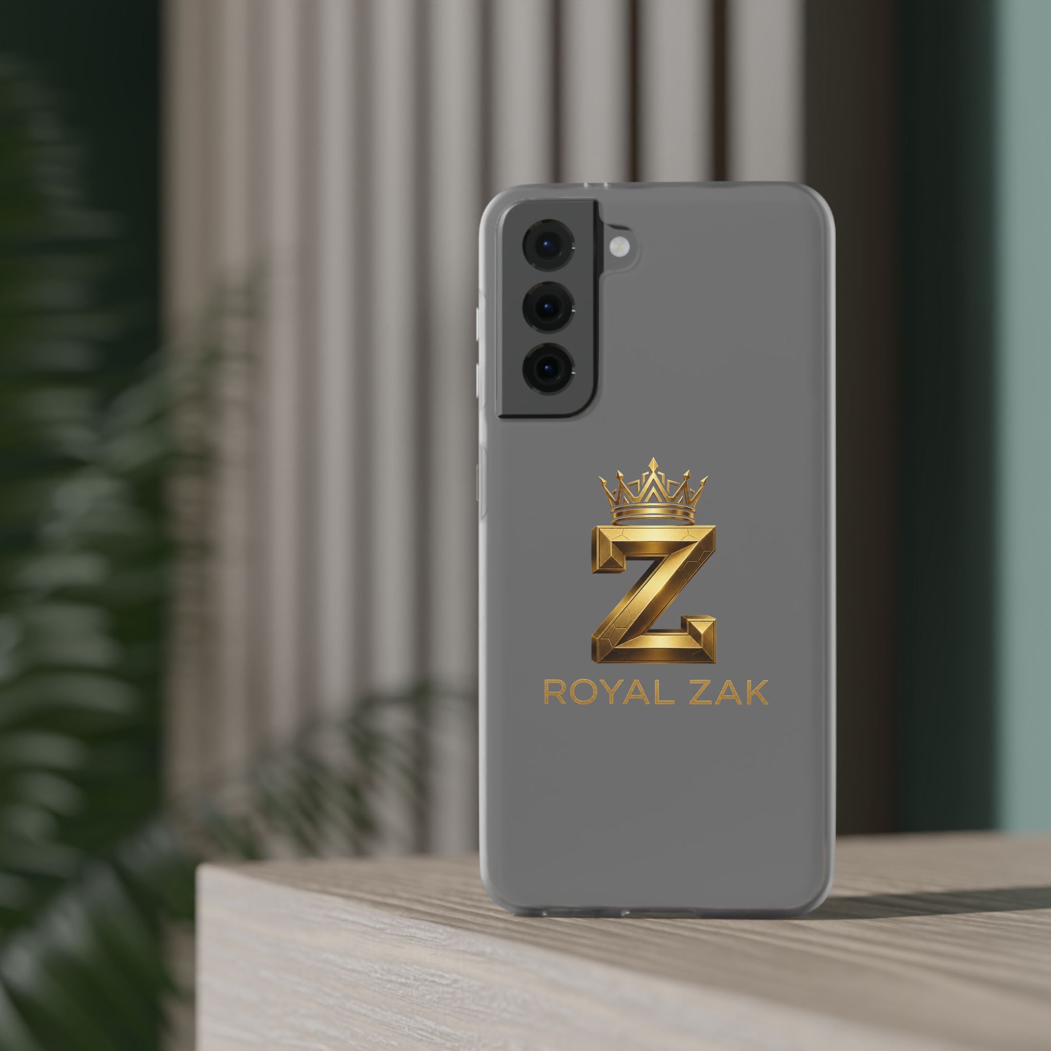 Royal Zak Gold Crown Phone Case