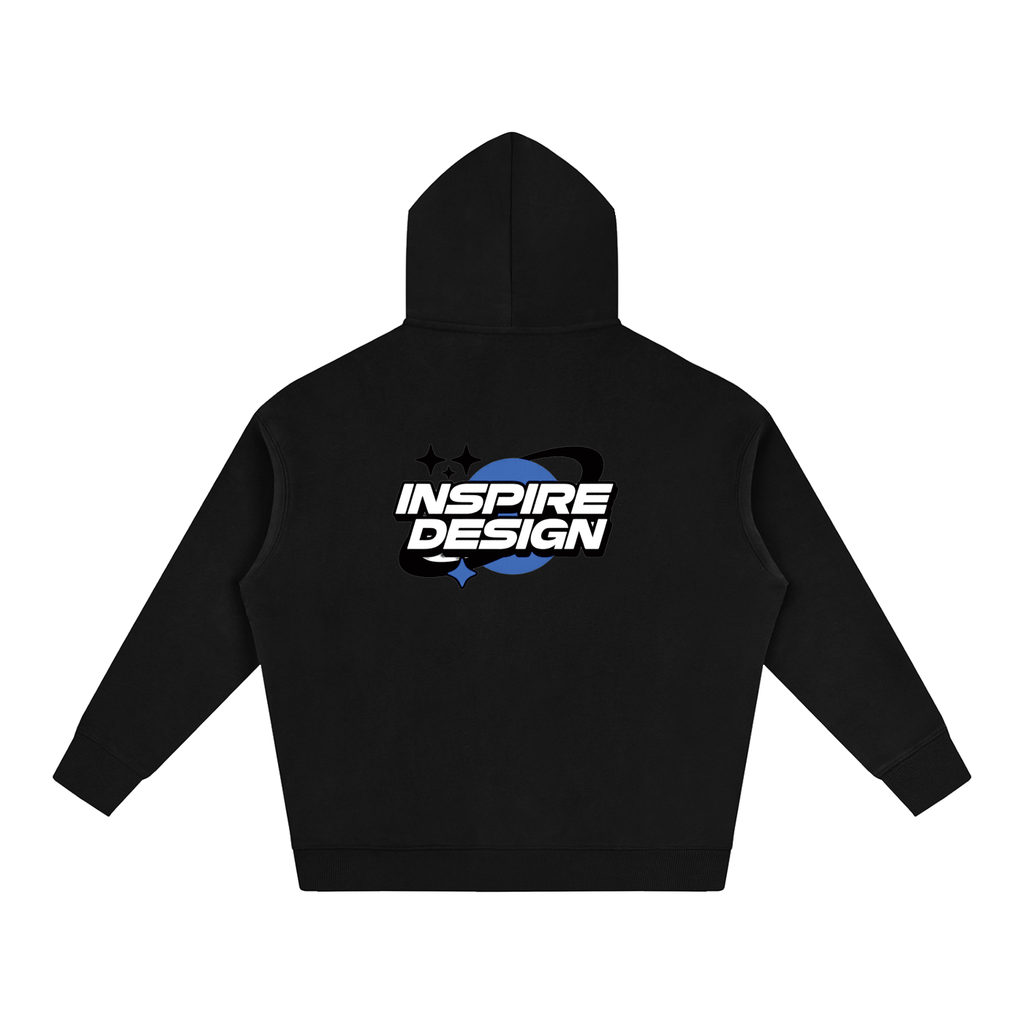 Oversize Fleeced Hoodie