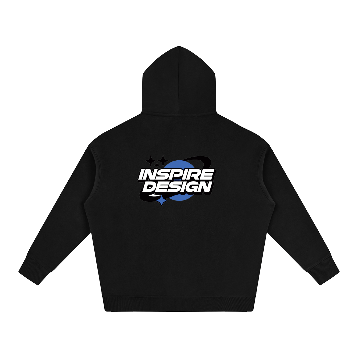 Oversize Fleeced Hoodie