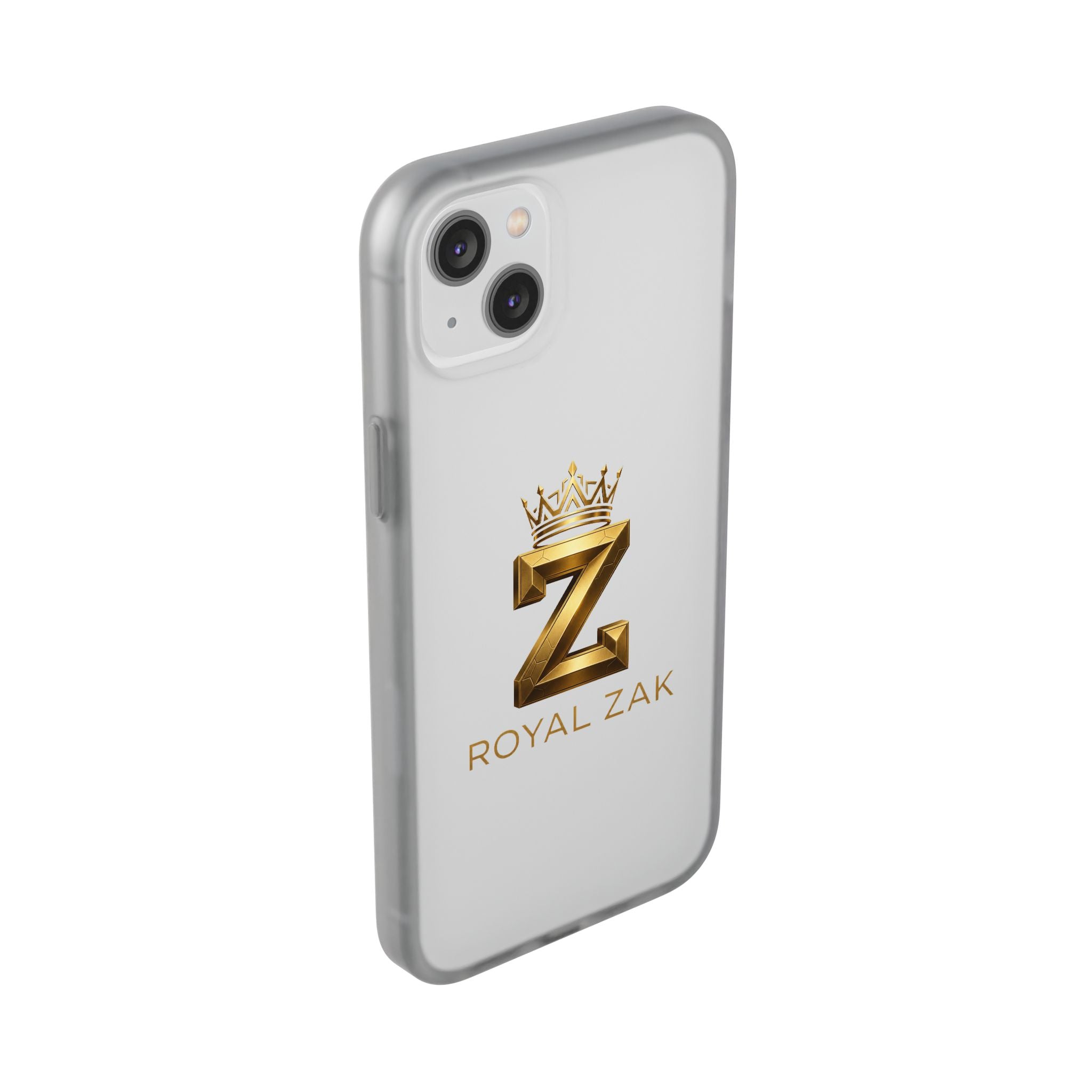 Royal Zak Gold Crown Phone Case