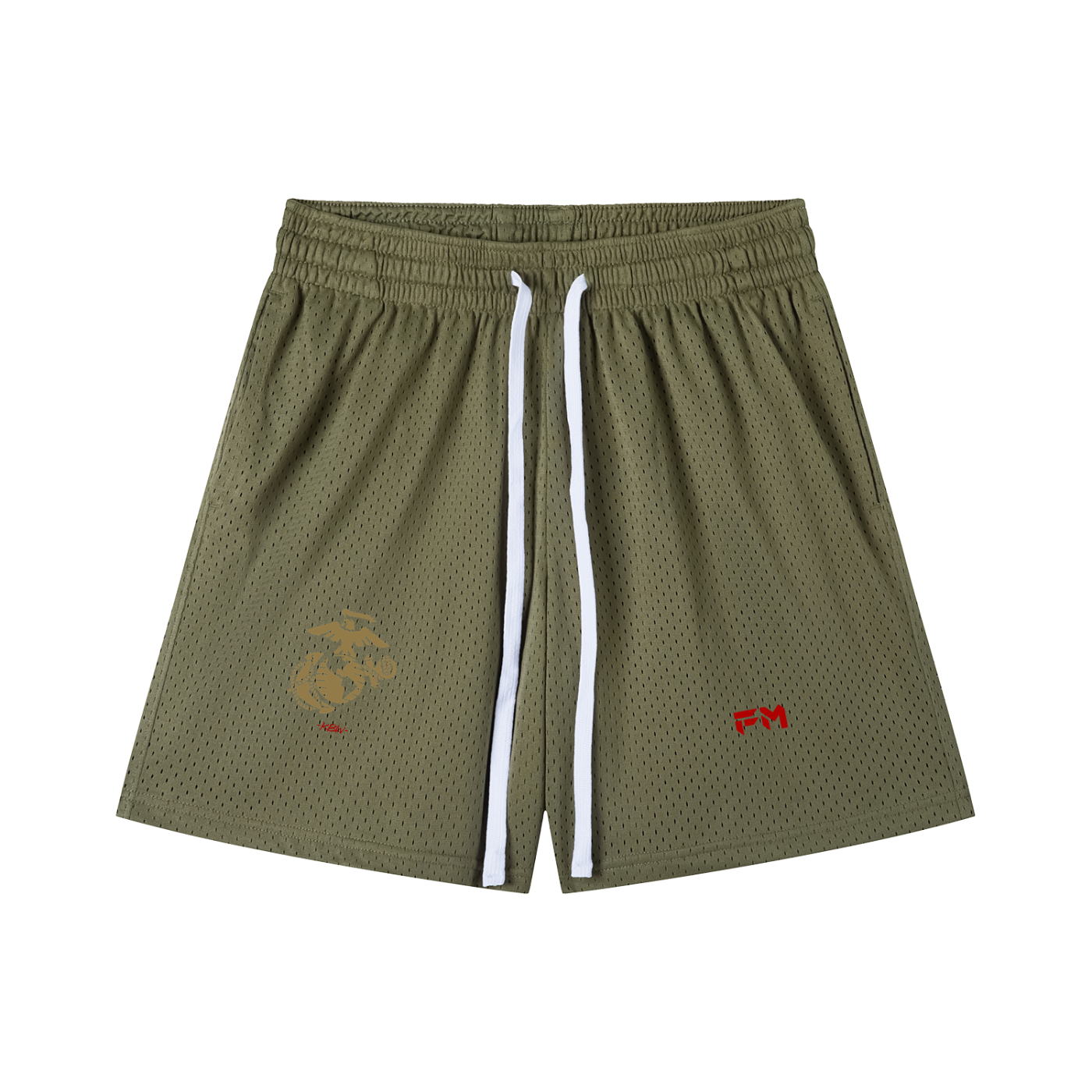 FM Drawstring Shorts