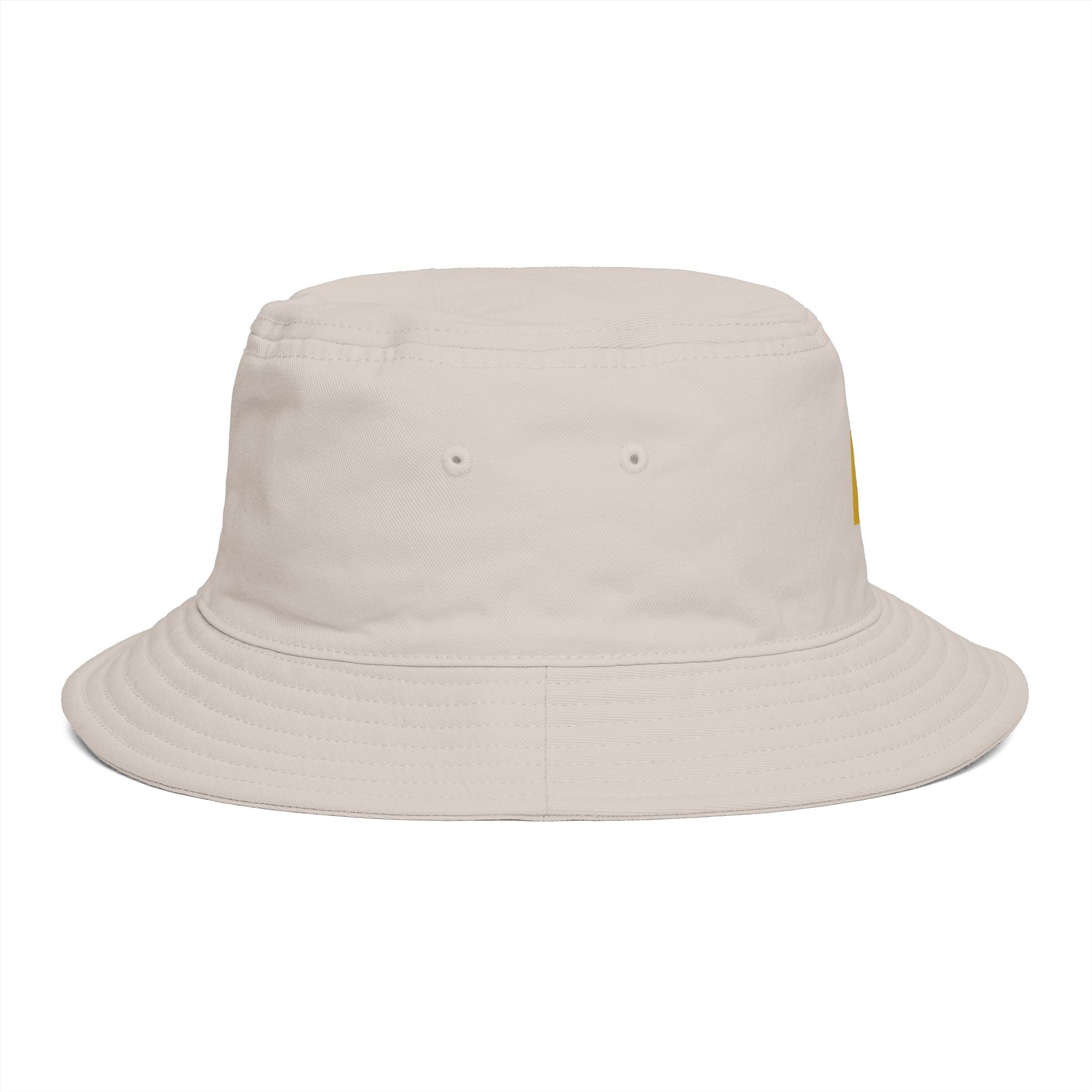 RZ Embroidered Bucket Hat — Retro Minimalist Logo Cap