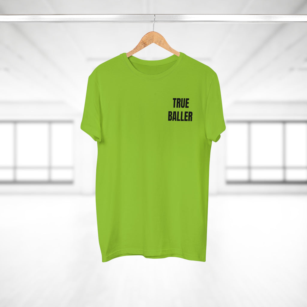 True Baller T-Shirt — Men's Soccer Graphic Tee | Premium Streetwear