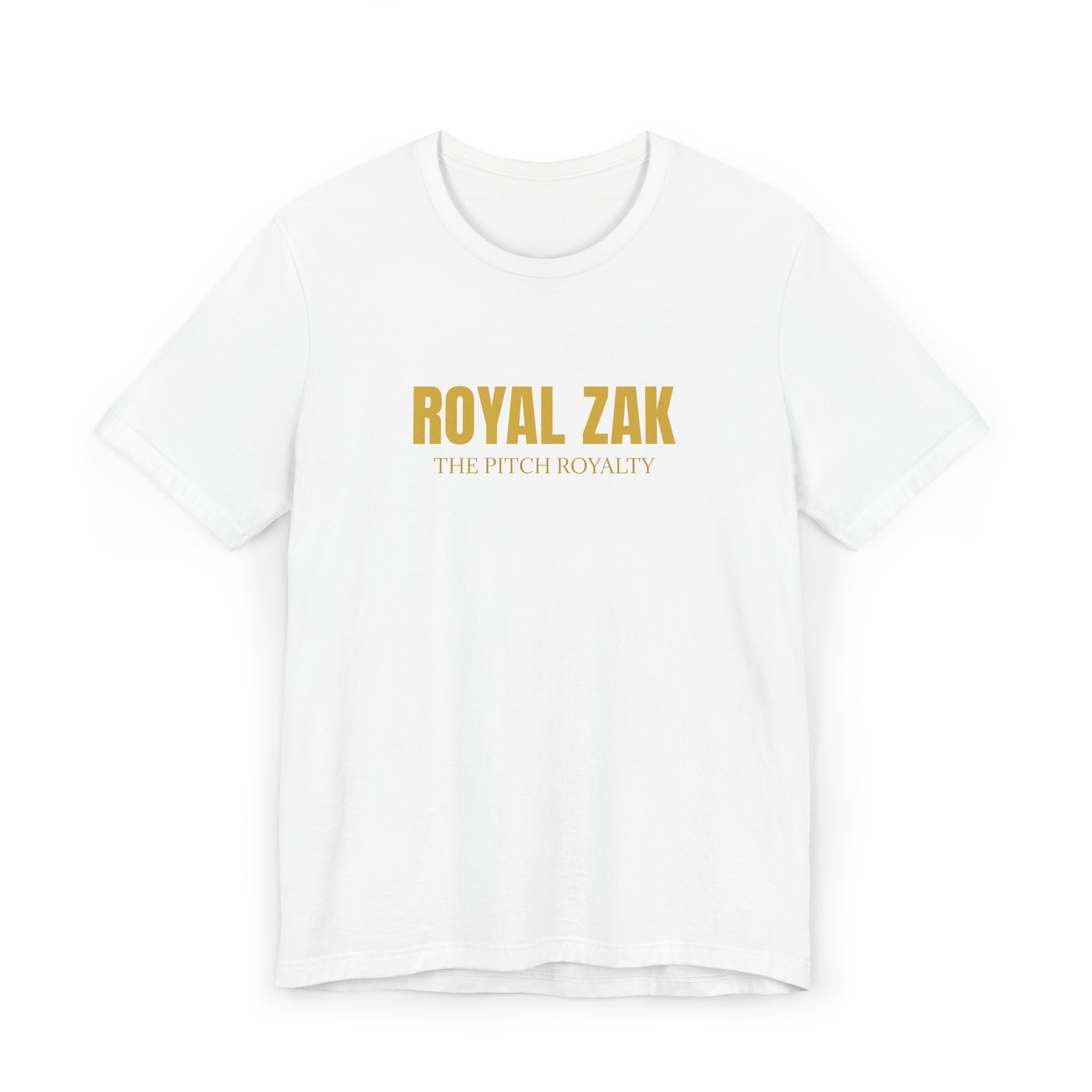 Royal Zak 'Legacy' Soccer T-Shirt — Premium Men's Football Graphic Tee