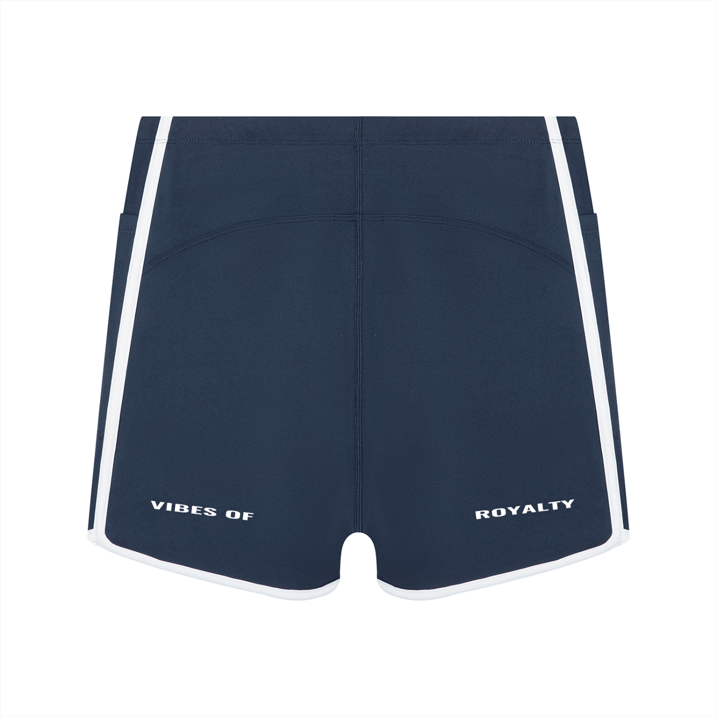 Women's High Rise Color Block Yoga Shorts