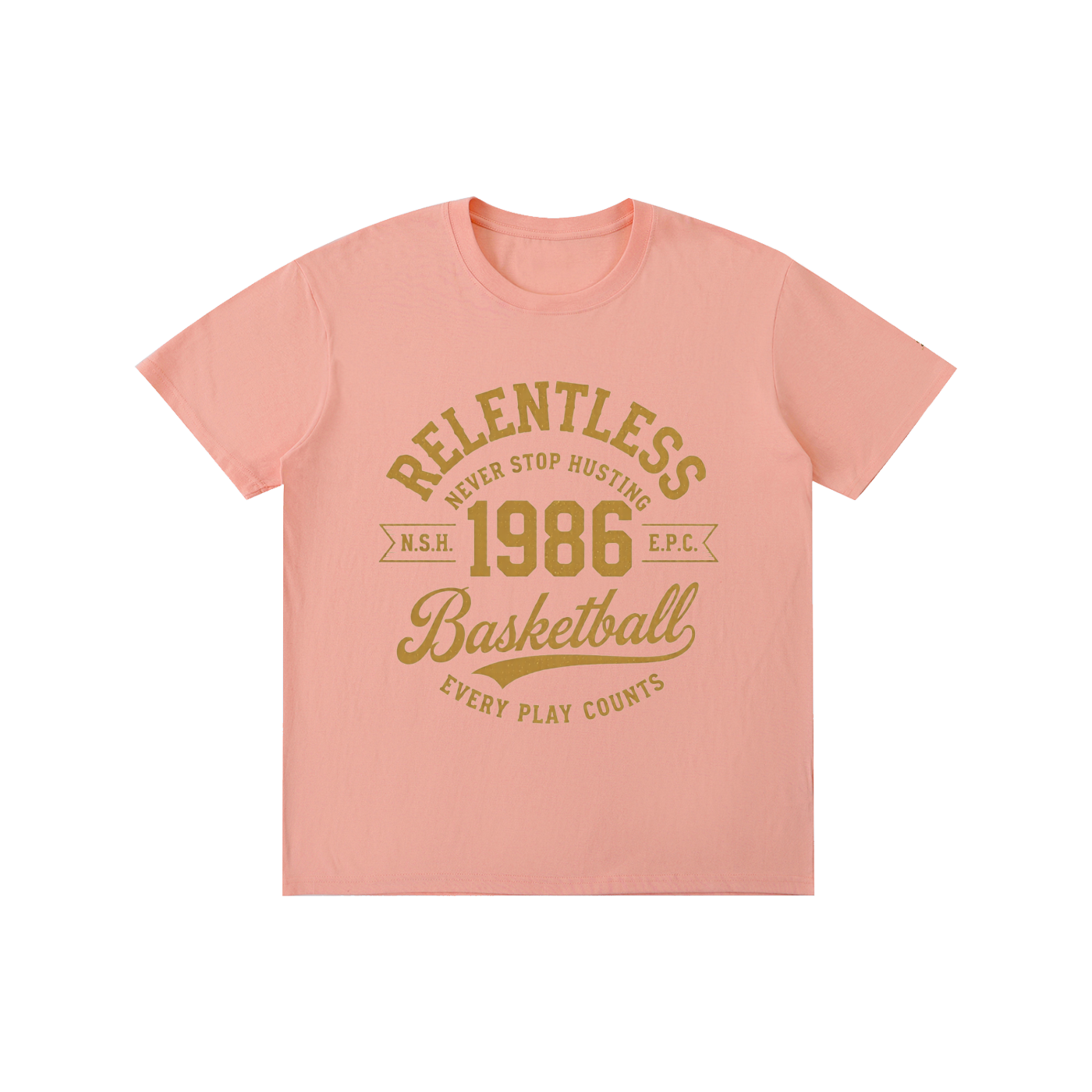 Pure Cotton Unisex T-Shirt