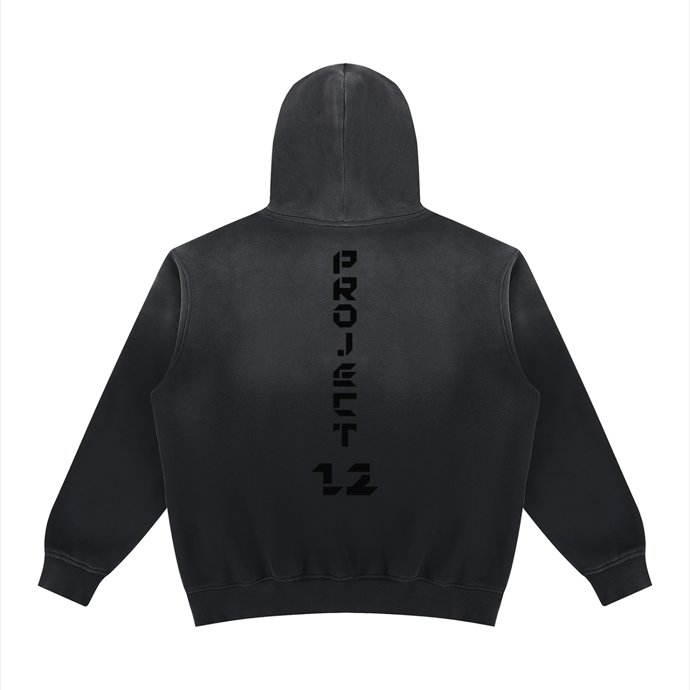 Unisex Vintage Wash Fleece Hoodie