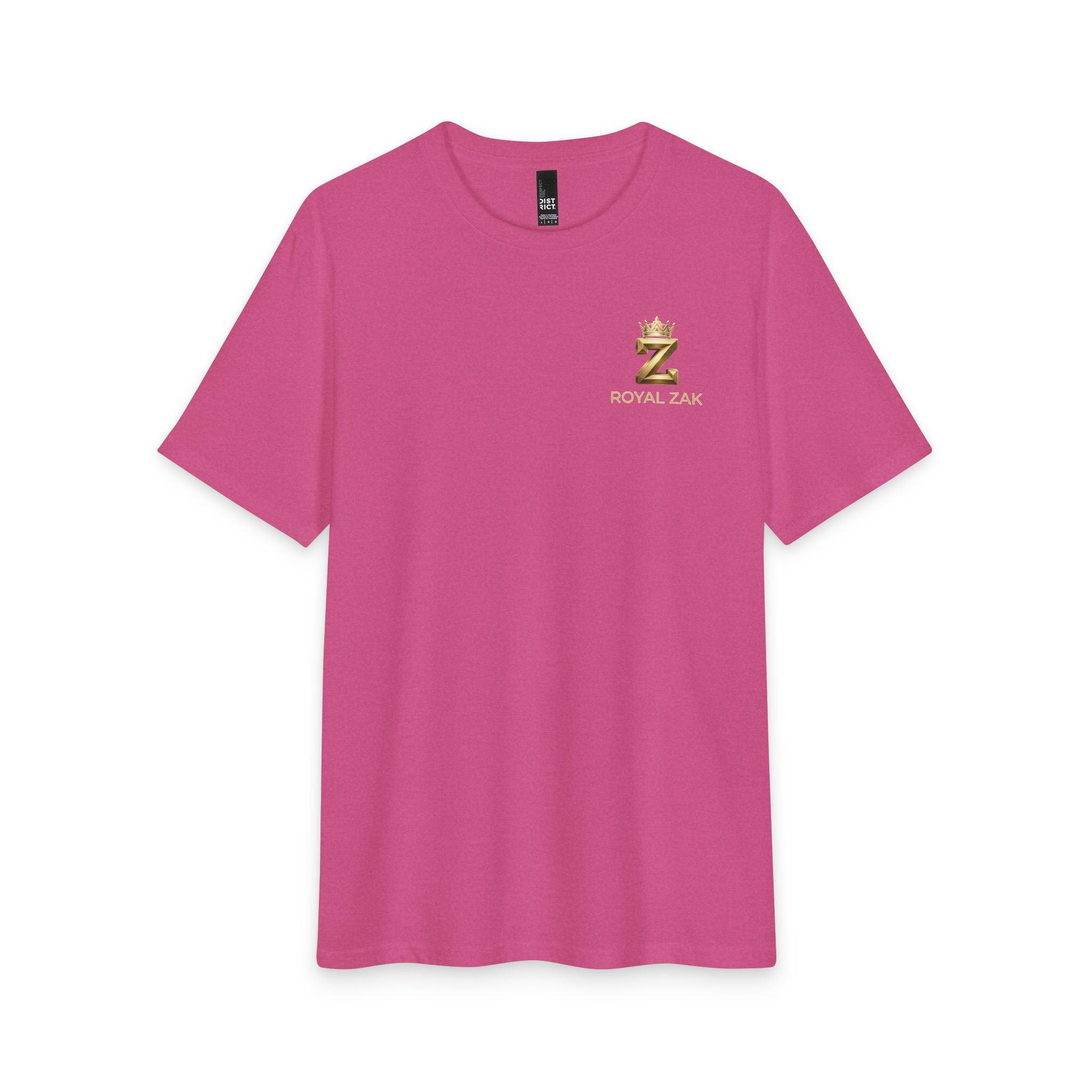 Royal Z Gold Crest Tee