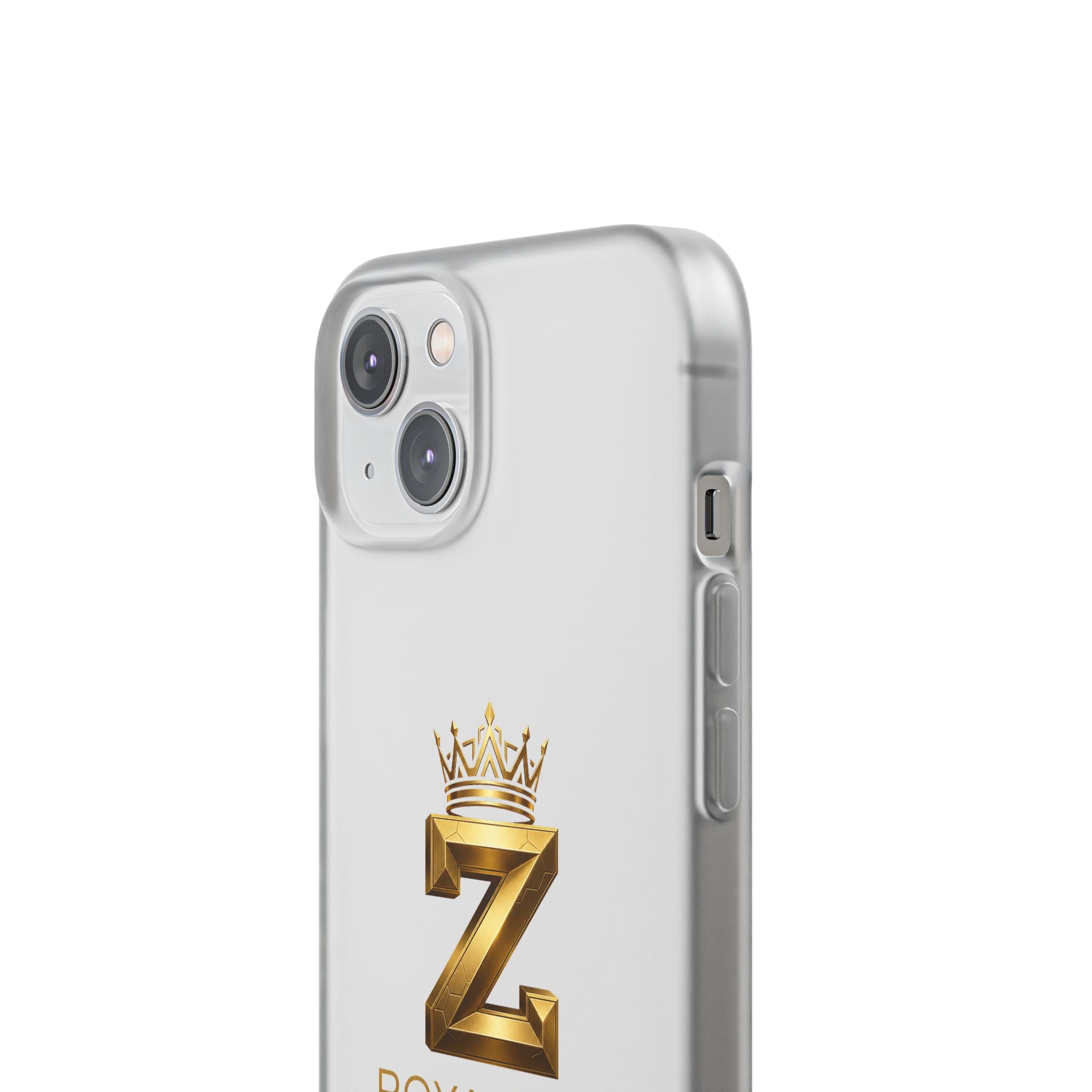 Royal Zak Gold Crown Phone Case