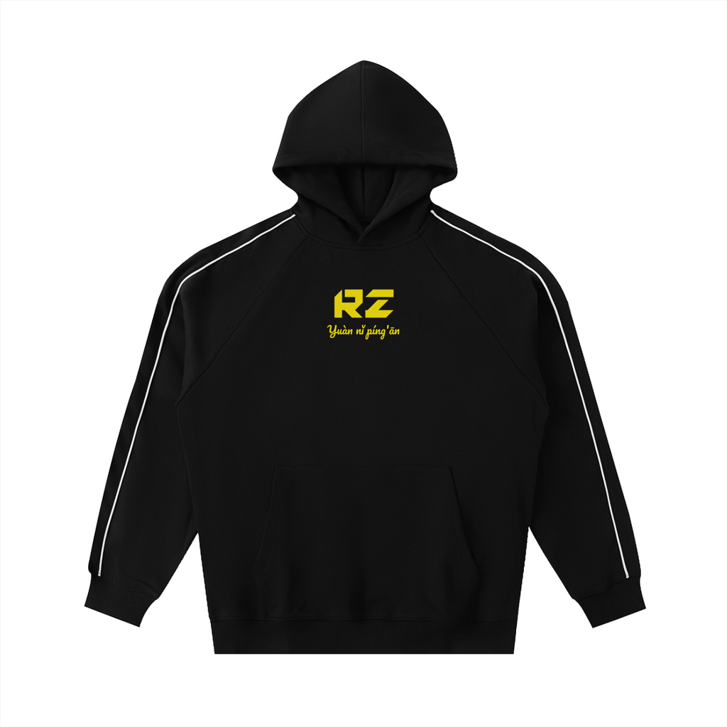 Royal Zak Piping Raglan Hoodie