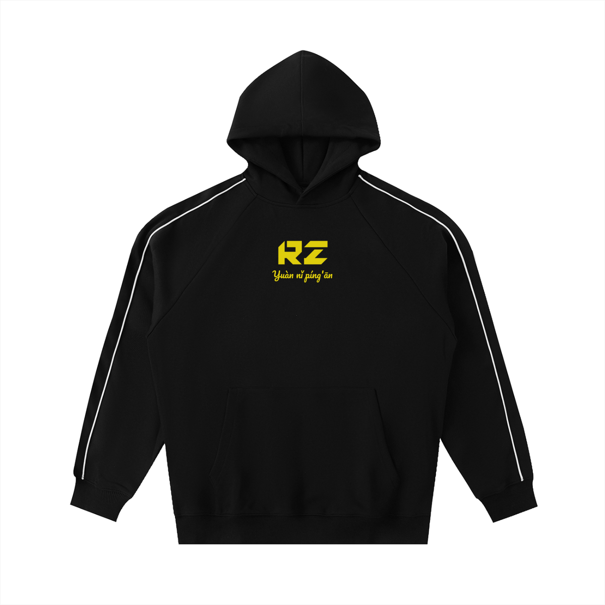 Royal Zak Piping Raglan Hoodie