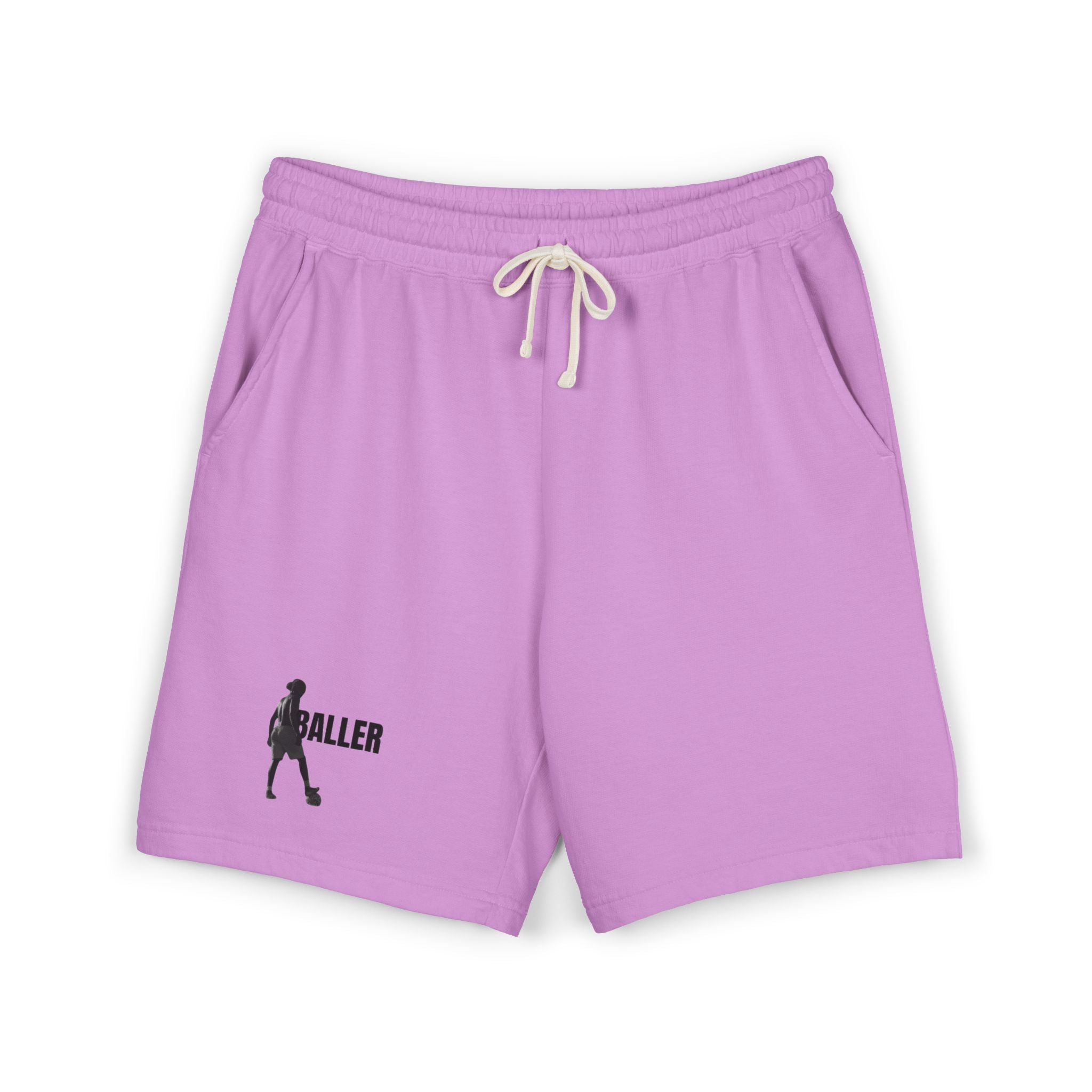 Baller Silhouette Fleece Sweat Shorts