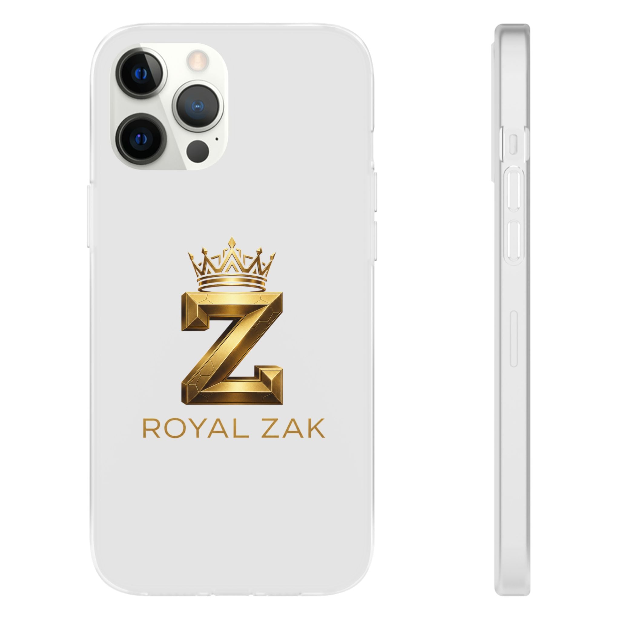 Royal Zak Gold Crown Phone Case