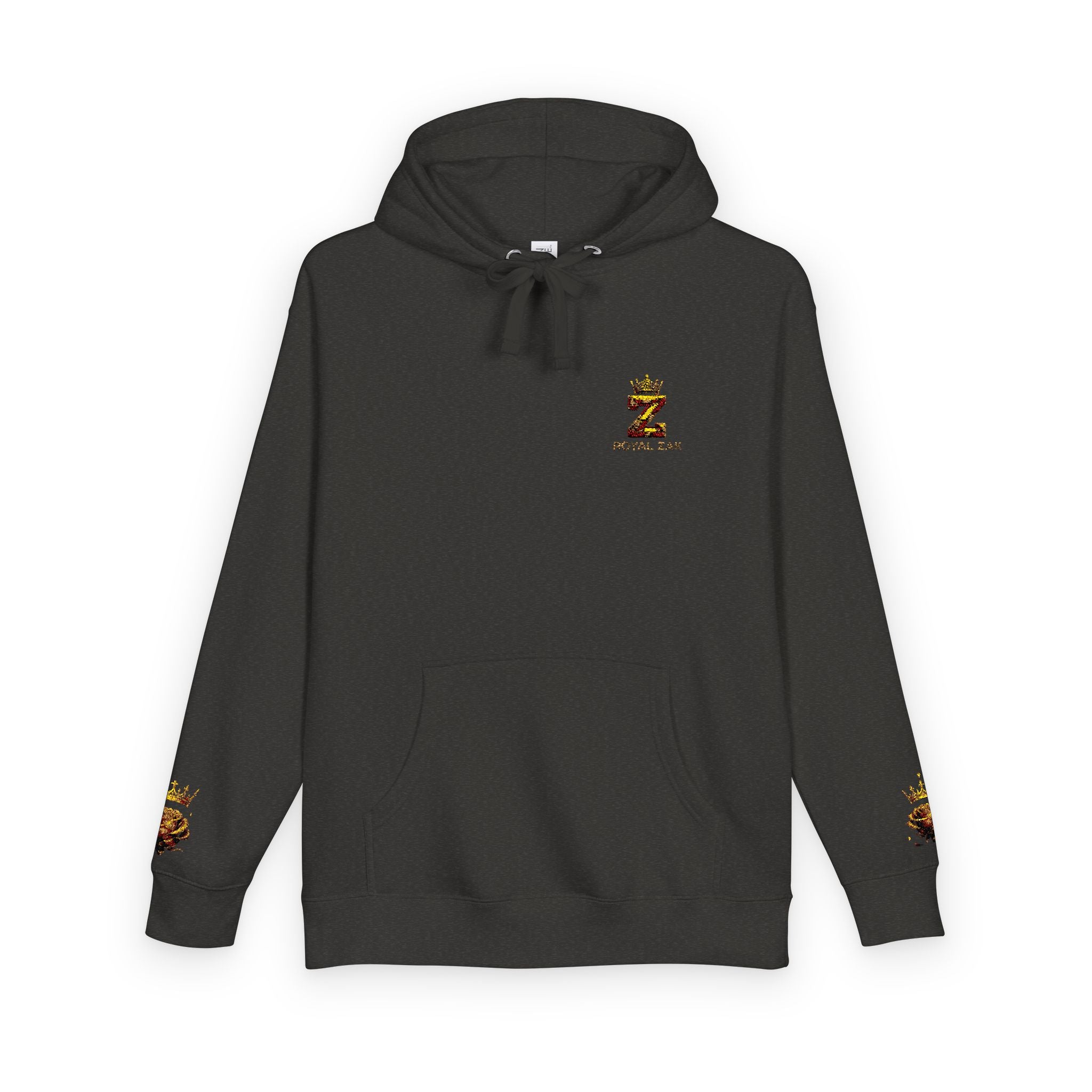Hoodie — Golden Lion Chest Logo Hoodie