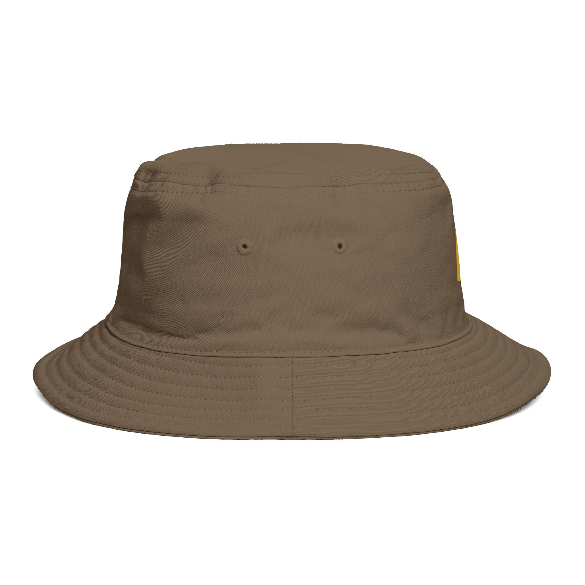 RZ Embroidered Bucket Hat — Retro Minimalist Logo Cap
