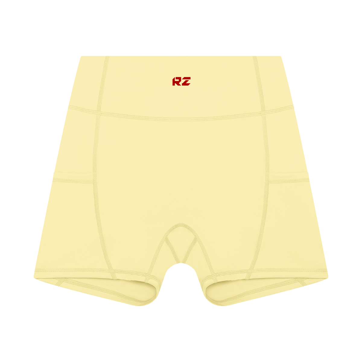 Women’s High Rise Pocket Yoga Shorts