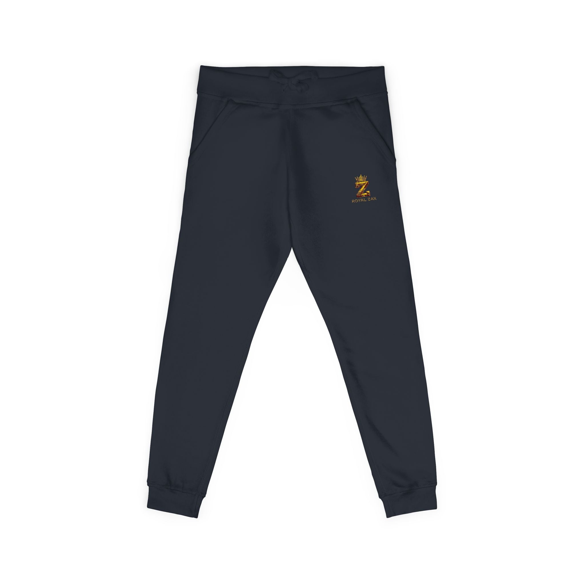 Embroidered Cozy Sweatpants — Small Golden Bee Accent