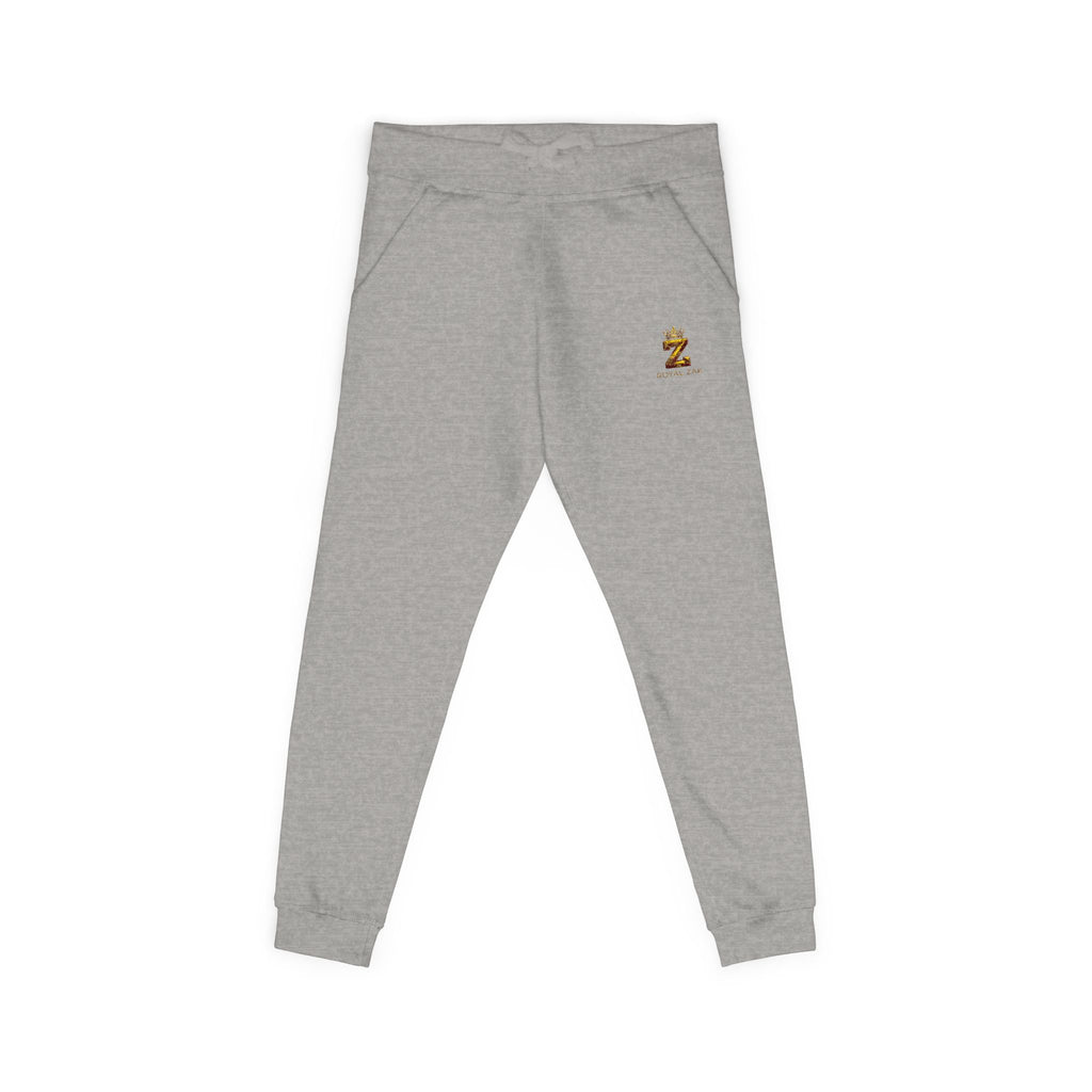 Embroidered Cozy Sweatpants — Small Golden Bee Accent