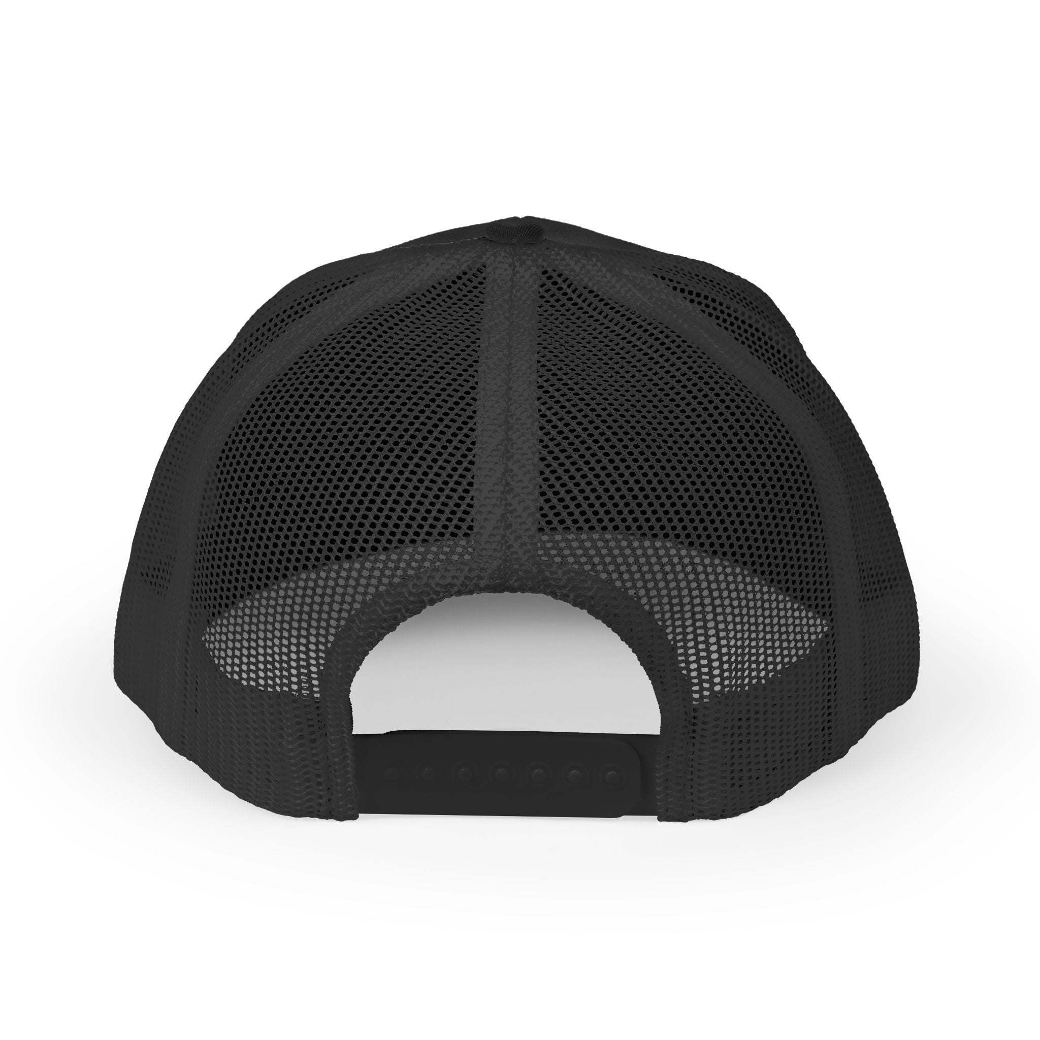Trucker Hat — "Royal Zak" Gold Crown Logo Mesh Cap