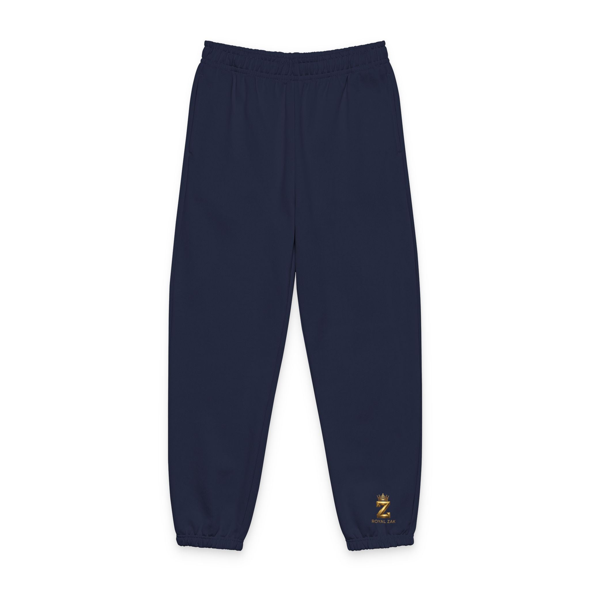 Embroidered 'Z' Cozy Sweatpants — Neutral Joggers