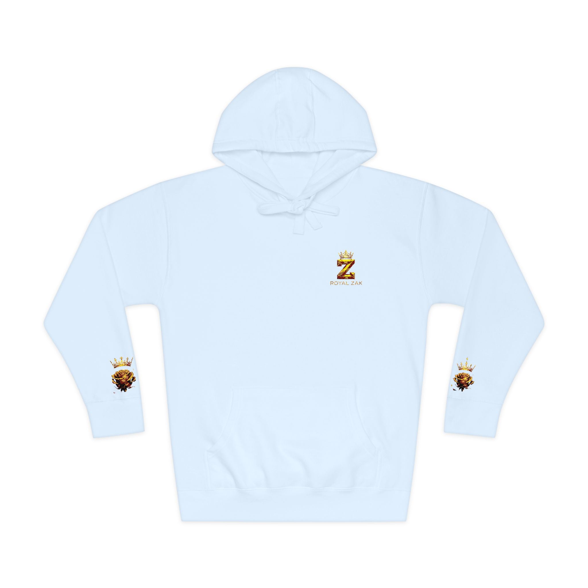 Hoodie — Golden Lion Chest Logo Hoodie