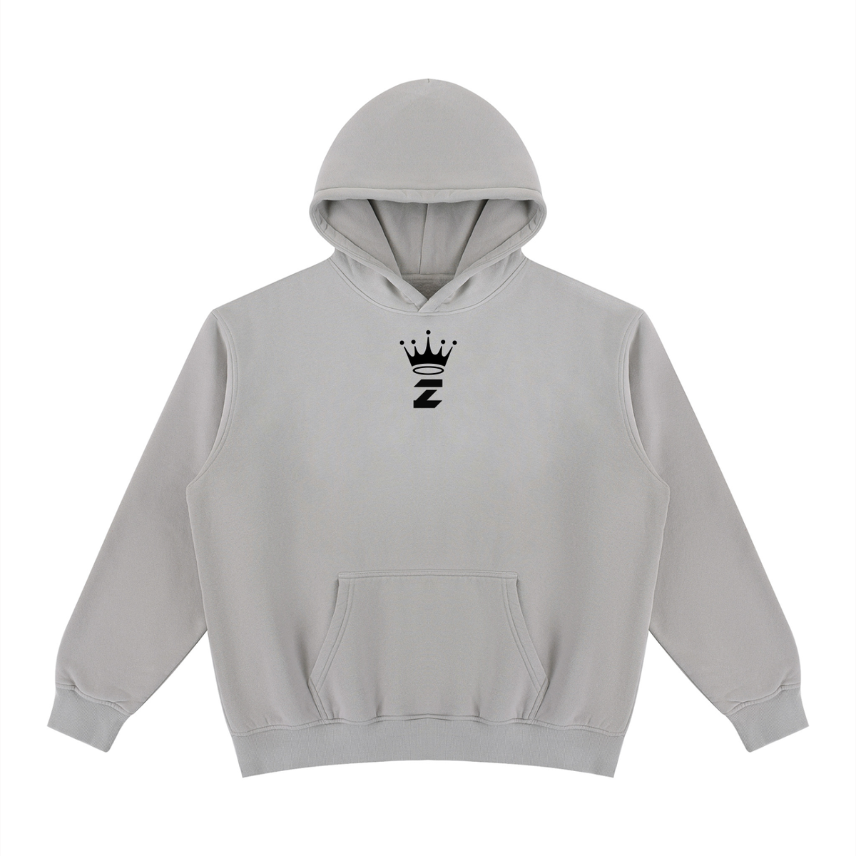 Unisex Vintage Wash Fleece Hoodie