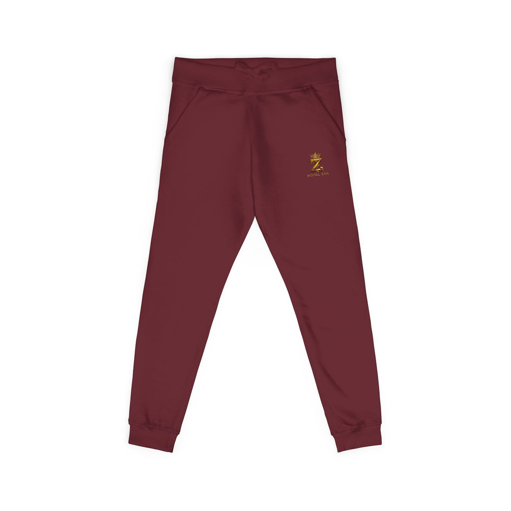 Embroidered Cozy Sweatpants — Small Golden Bee Accent