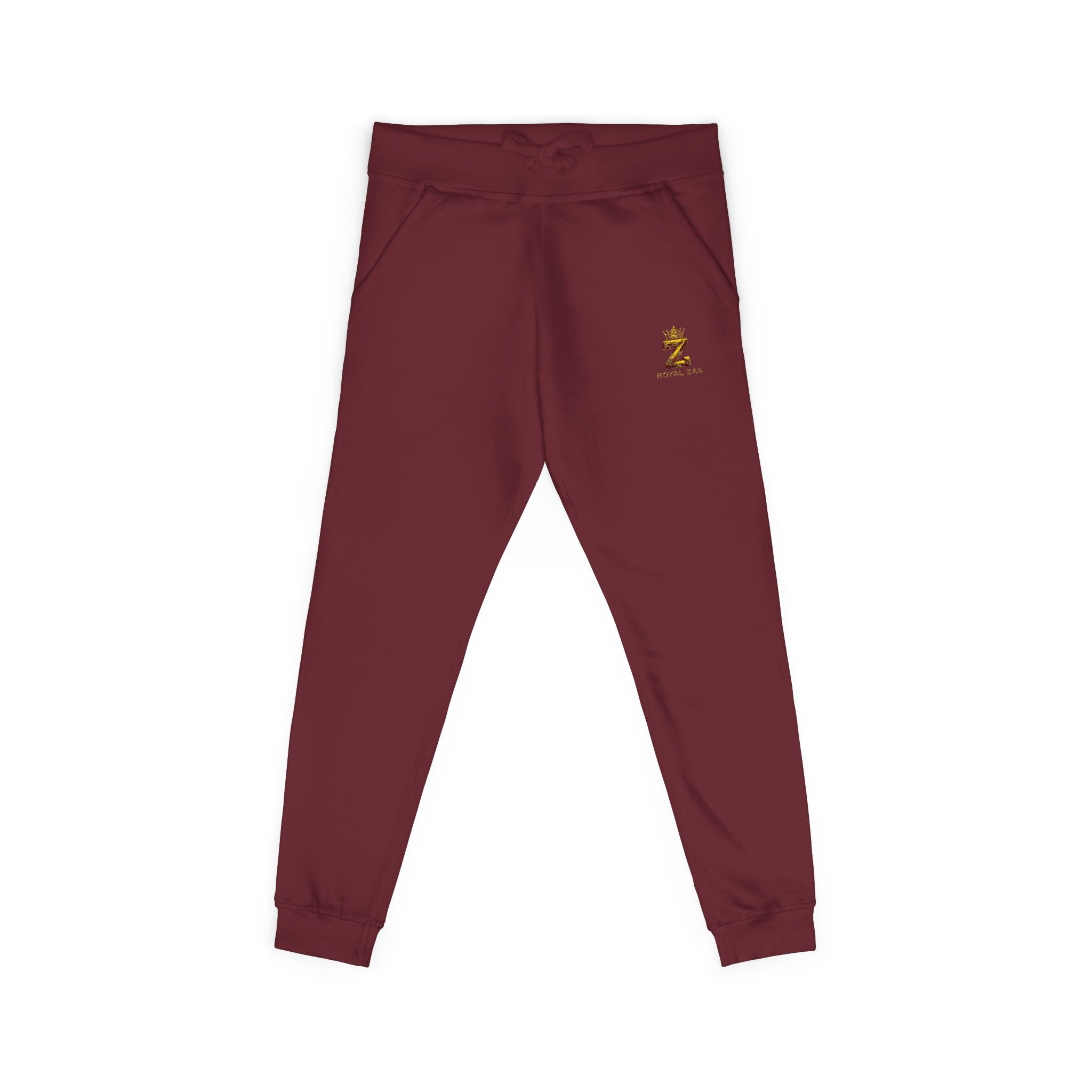 Embroidered Cozy Sweatpants — Small Golden Bee Accent