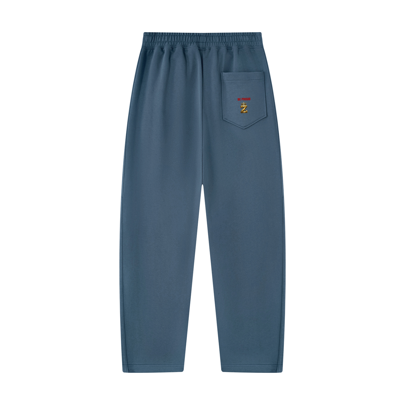 BE PROUD Tapered Straight Hem Sweatpants