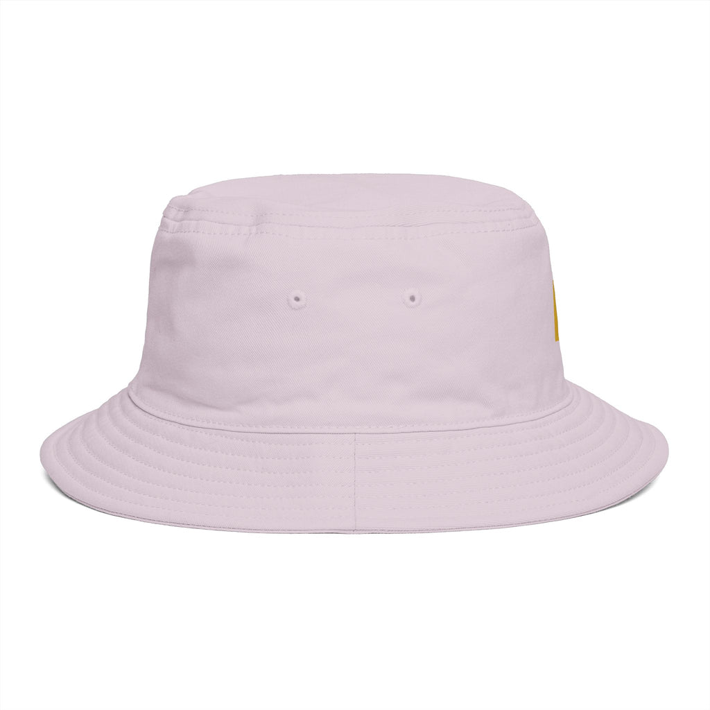 RZ Embroidered Bucket Hat — Retro Minimalist Logo Cap