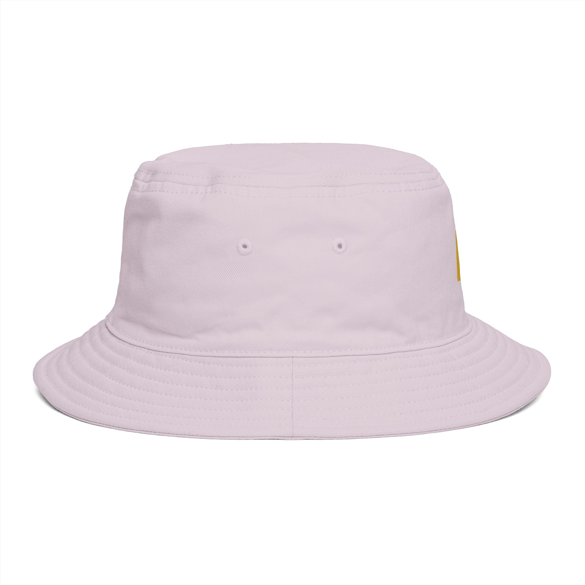 RZ Embroidered Bucket Hat — Retro Minimalist Logo Cap