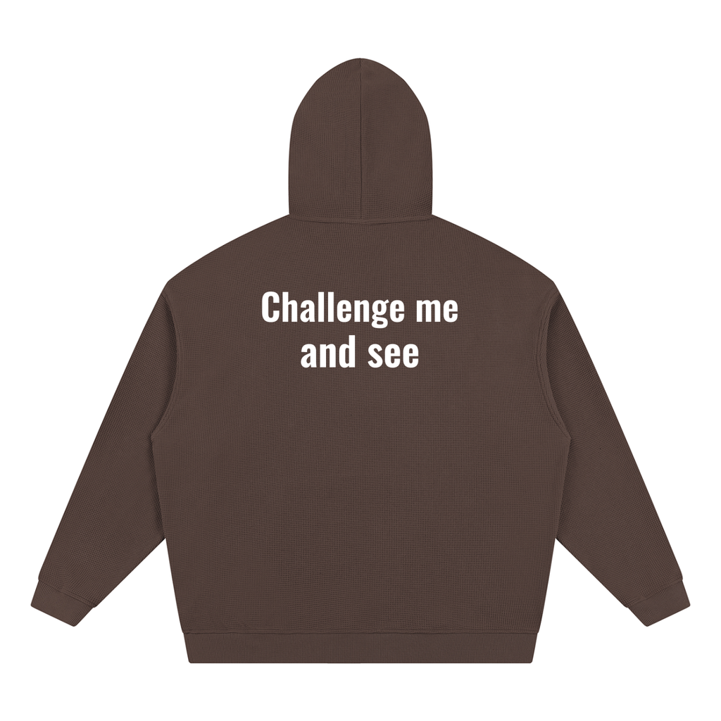 Unisex Waffle Hoodie