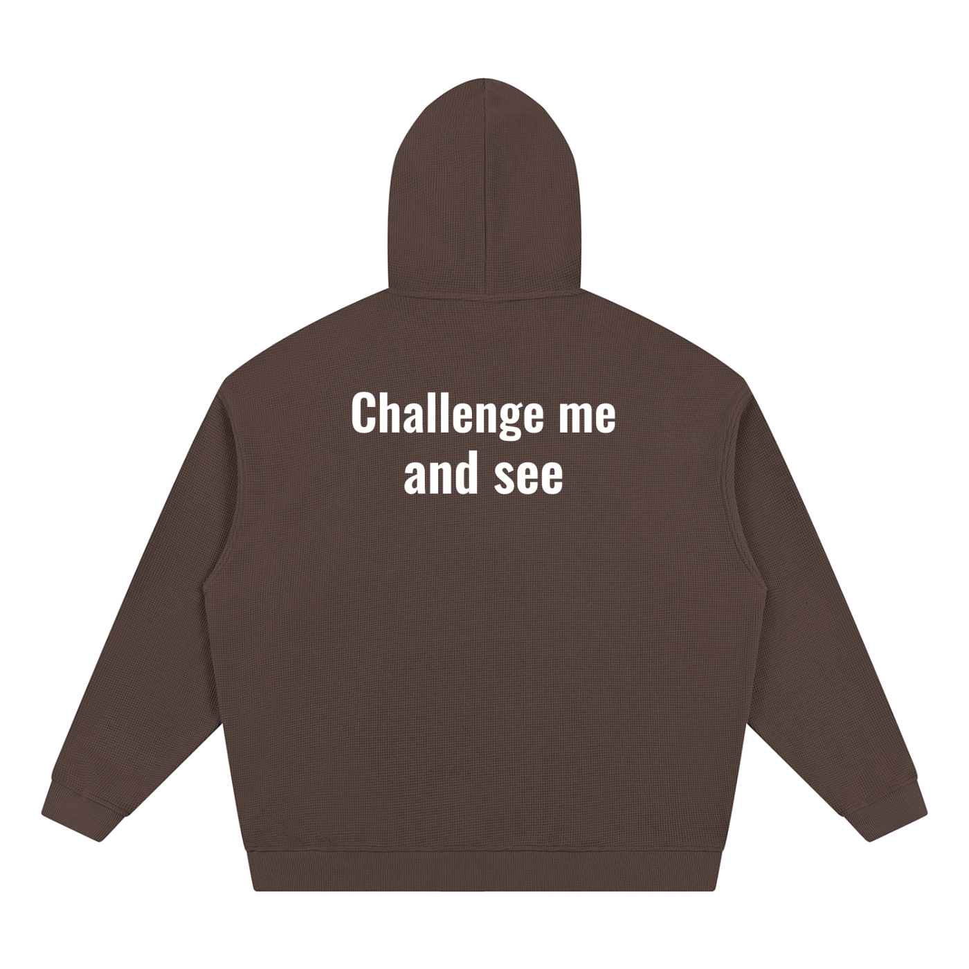 Unisex Waffle Hoodie