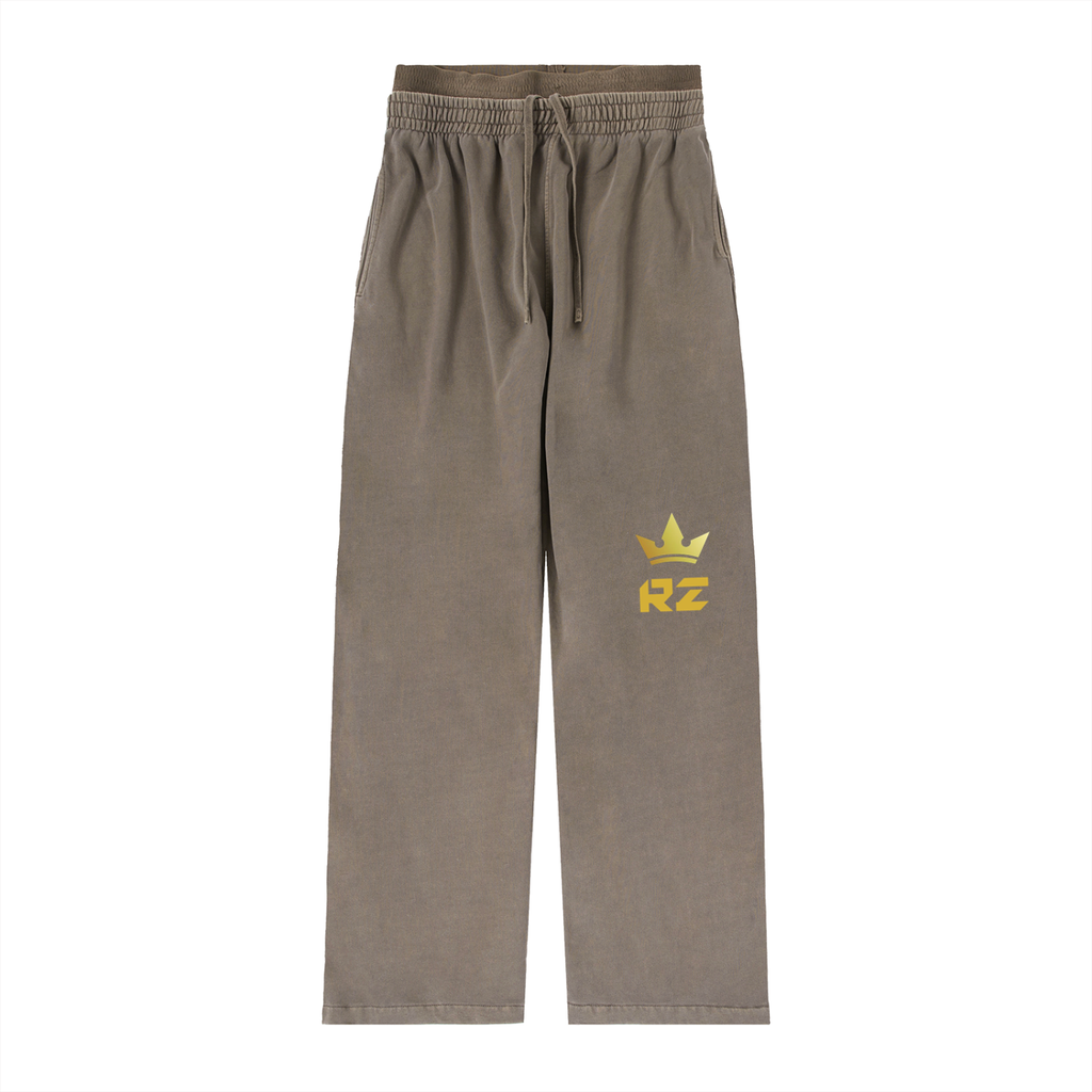 Vintage Washed Waist Pants