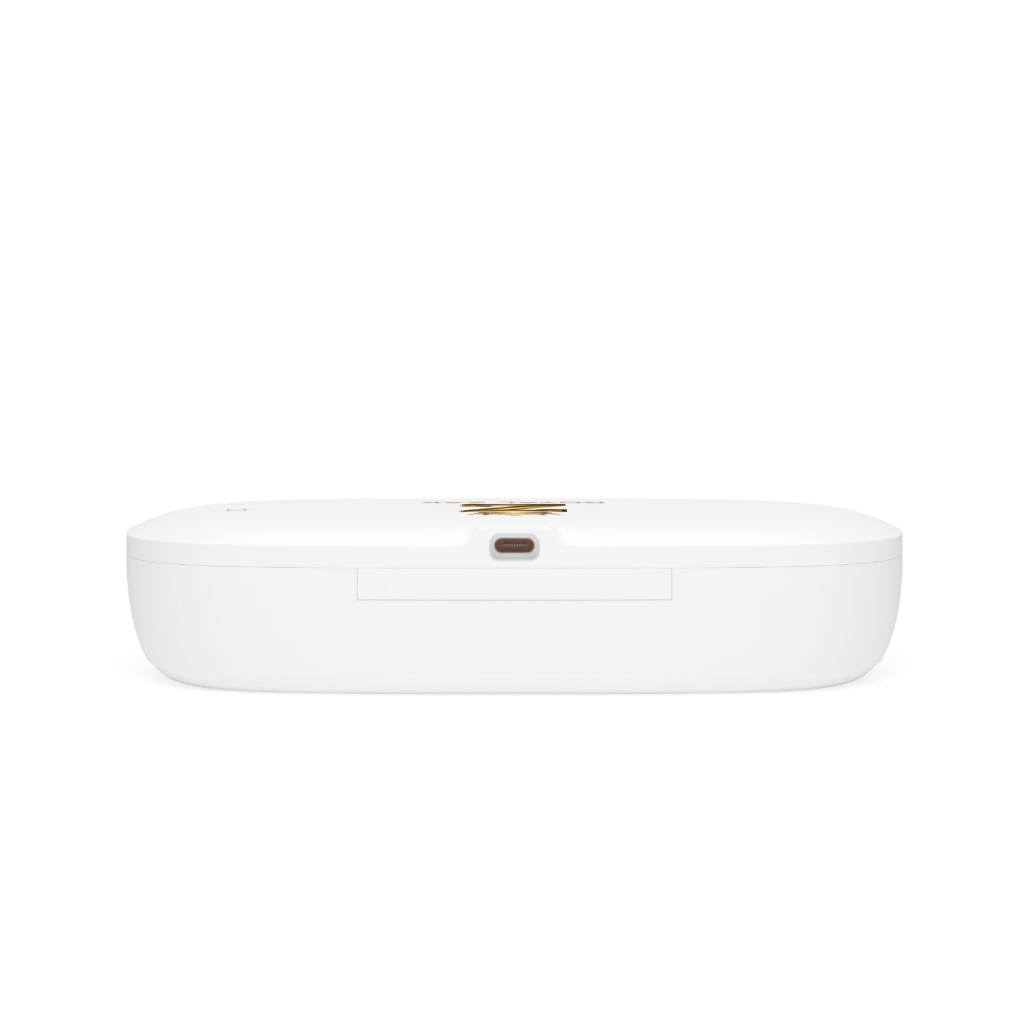 UV Sanitizer & Wireless Charging Pad — Royal Zak Gold Logo