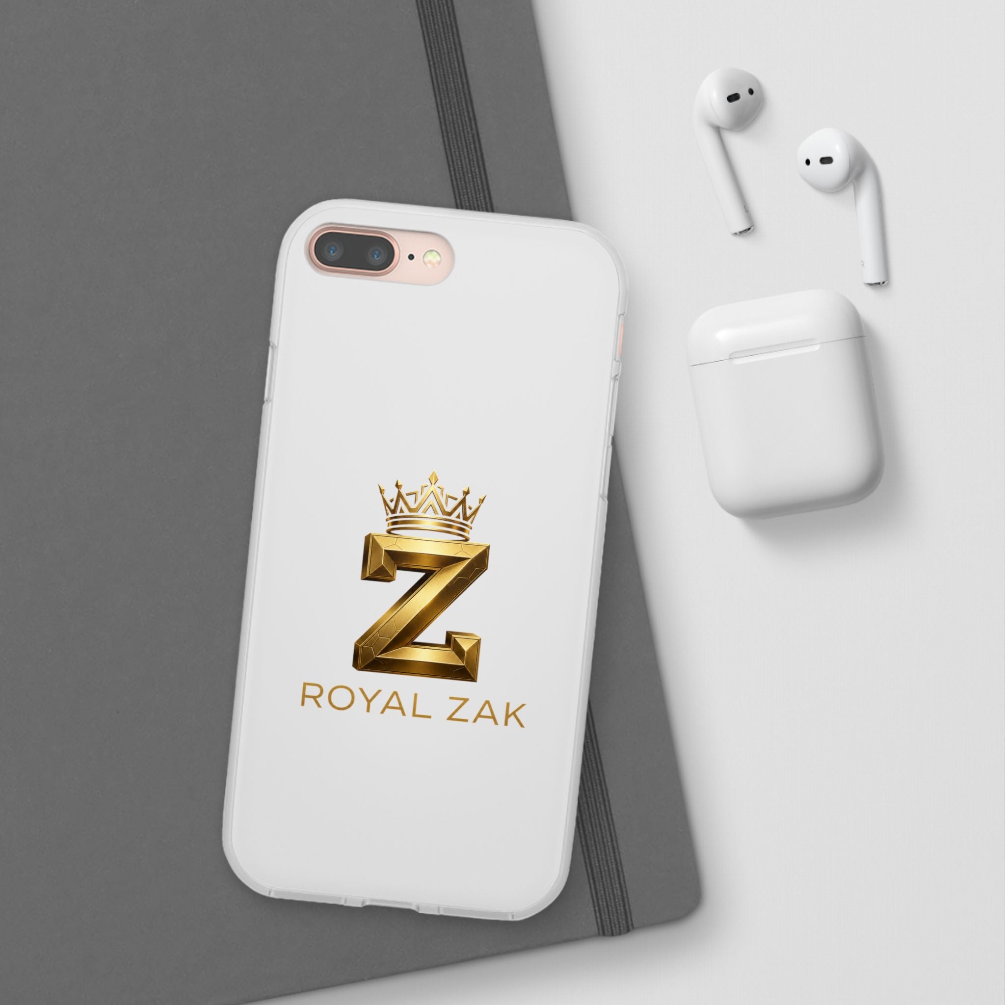 Royal Zak Gold Crown Phone Case
