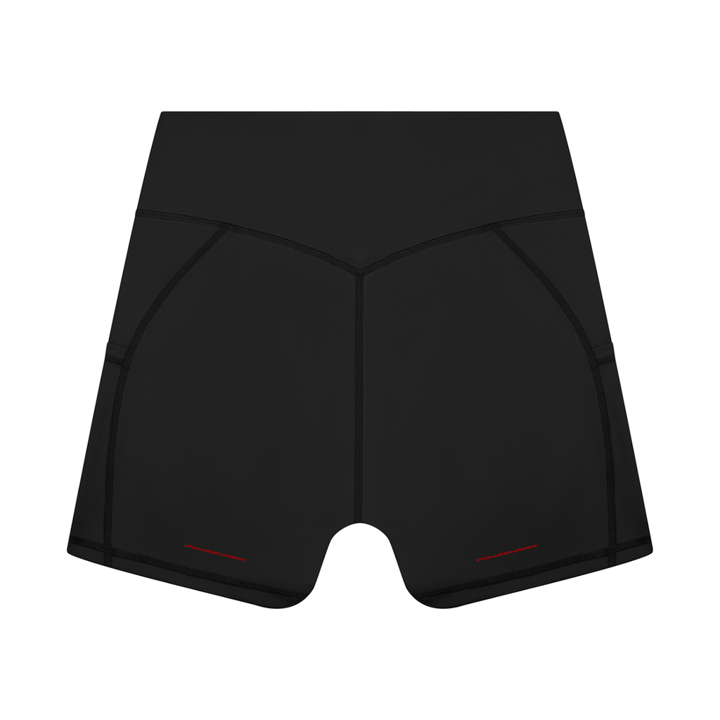 Women’s High Rise Pocket Yoga Shorts