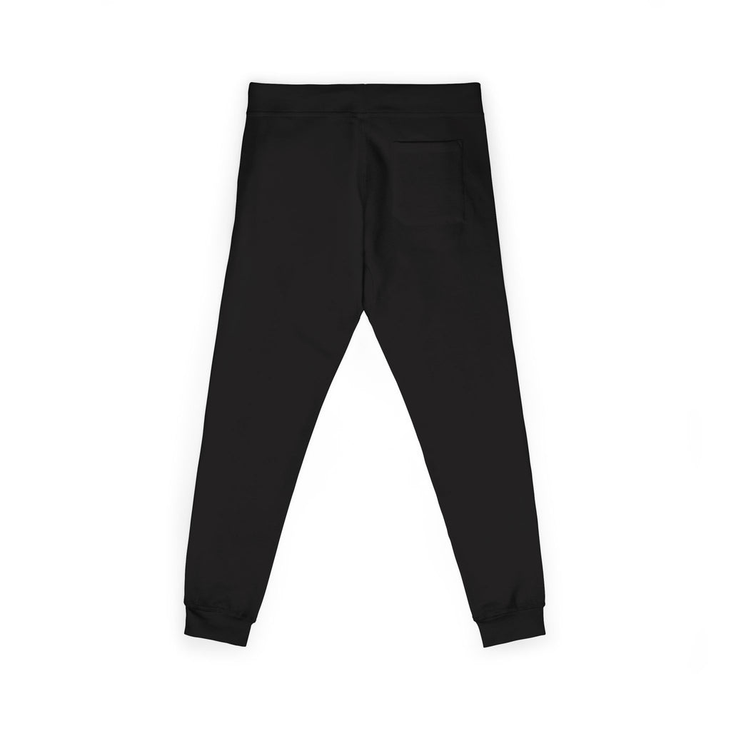 Embroidered Cozy Sweatpants — Small Golden Bee Accent