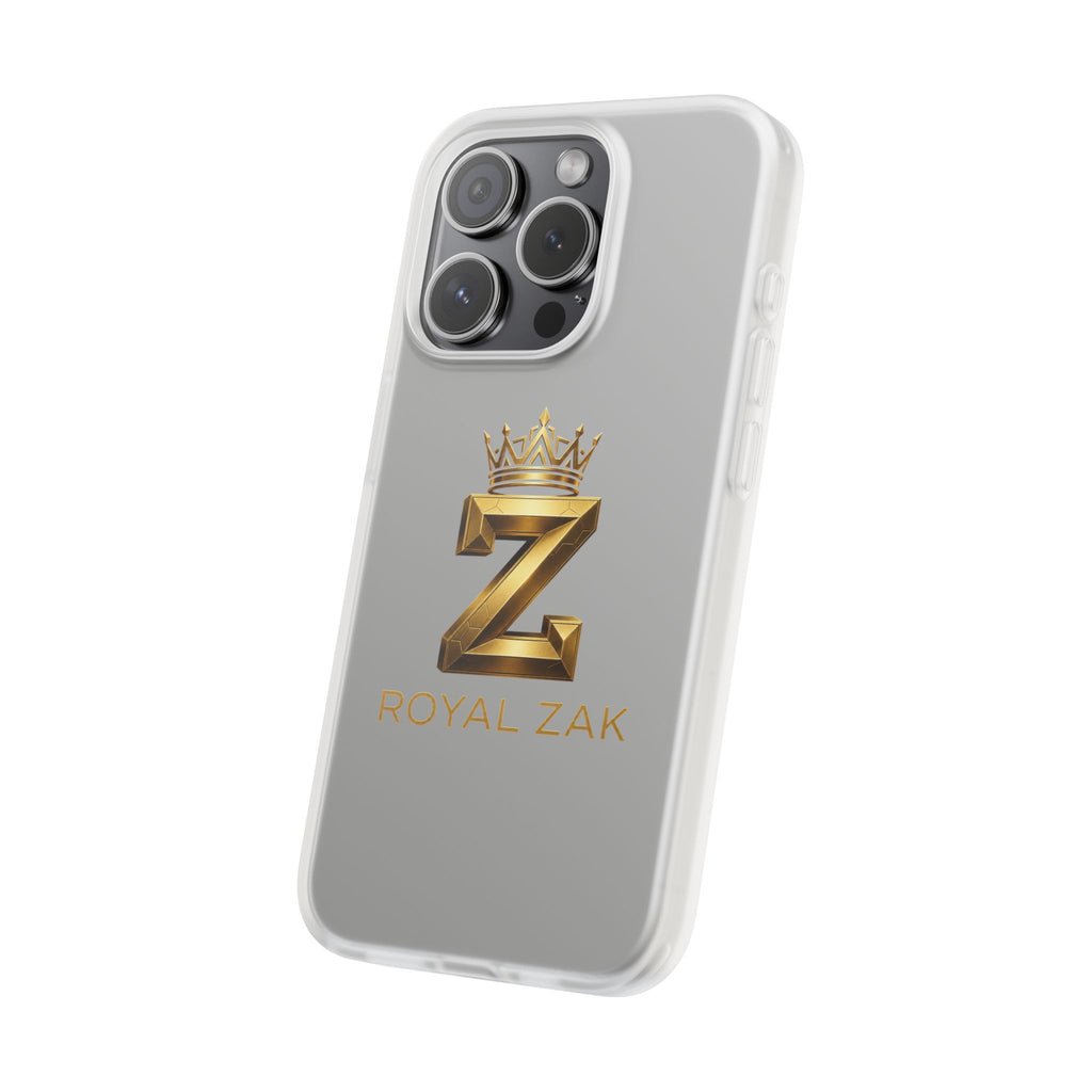 Royal Zak Gold Crown Phone Case