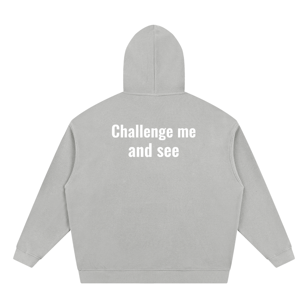 Unisex Waffle Hoodie