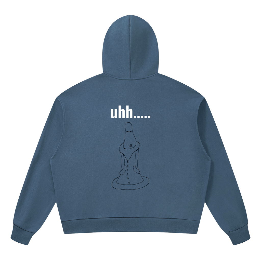 Unisex Drop Shoulder Hoodie
