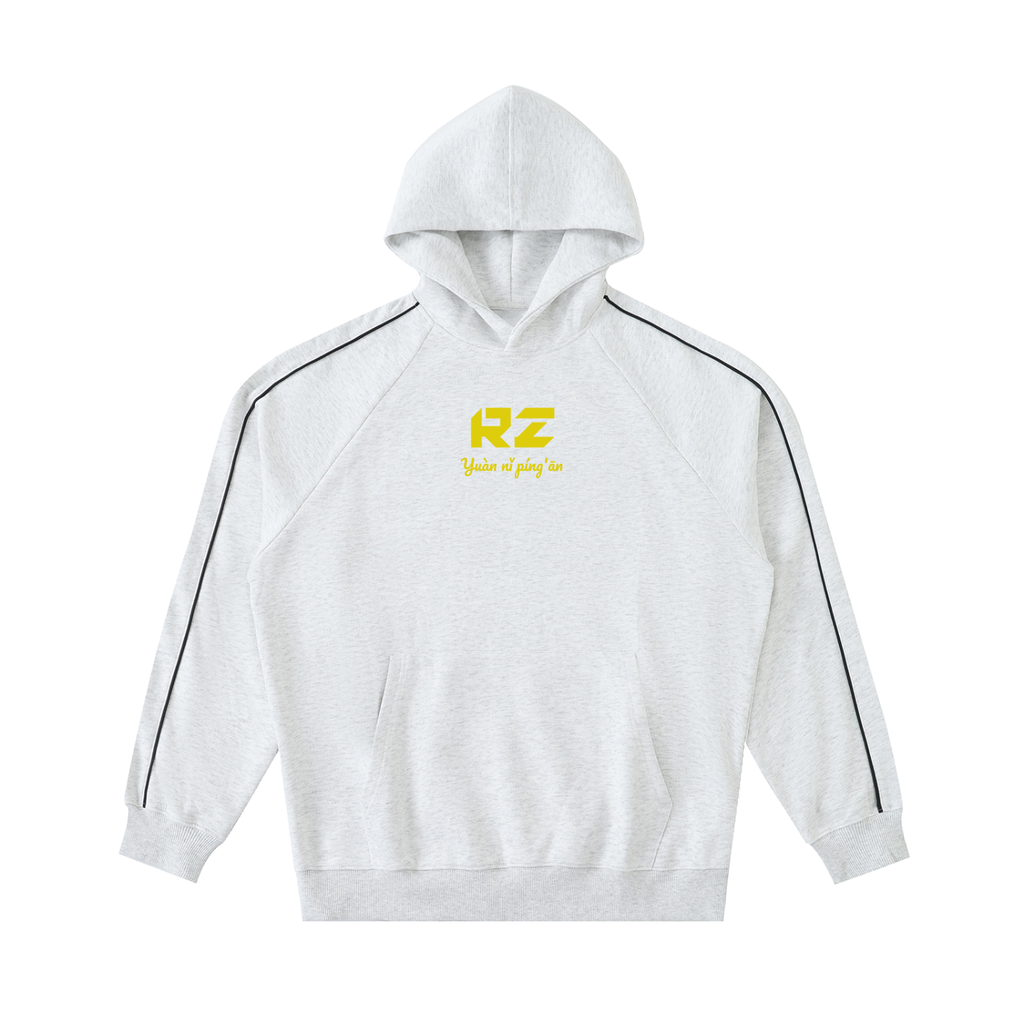 Royal Zak Piping Raglan Hoodie
