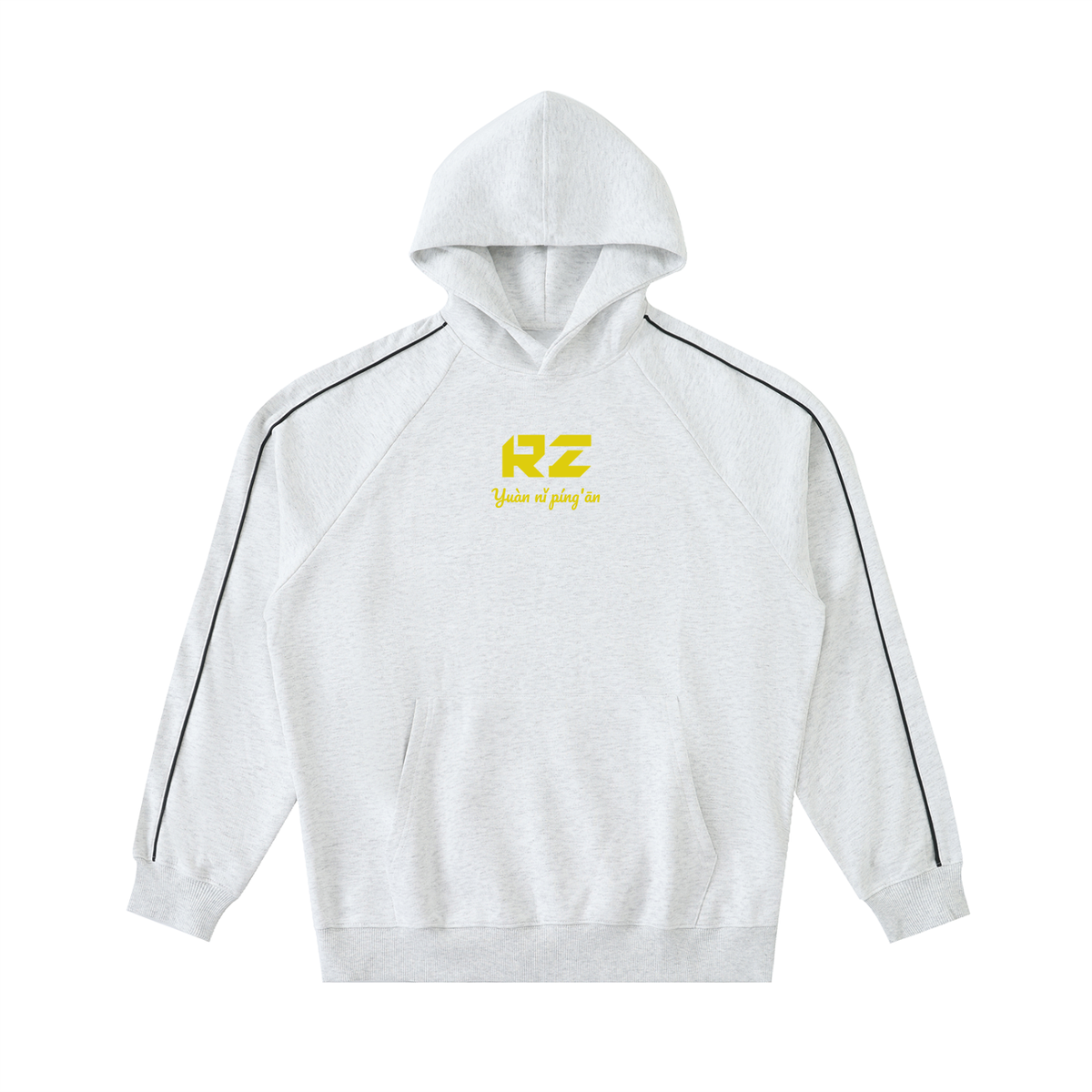 Royal Zak Piping Raglan Hoodie