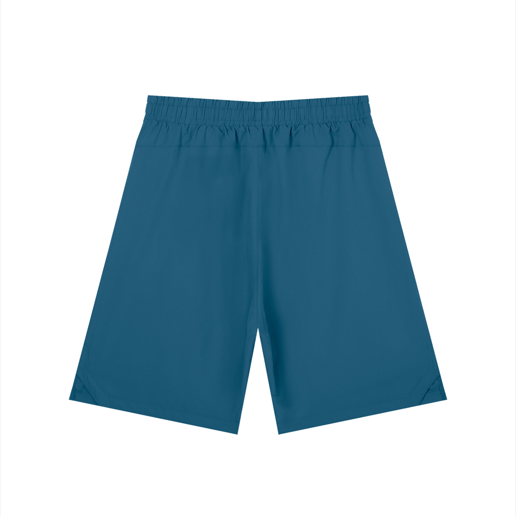 RZ Men’s Solid Elastic Waist Shorts