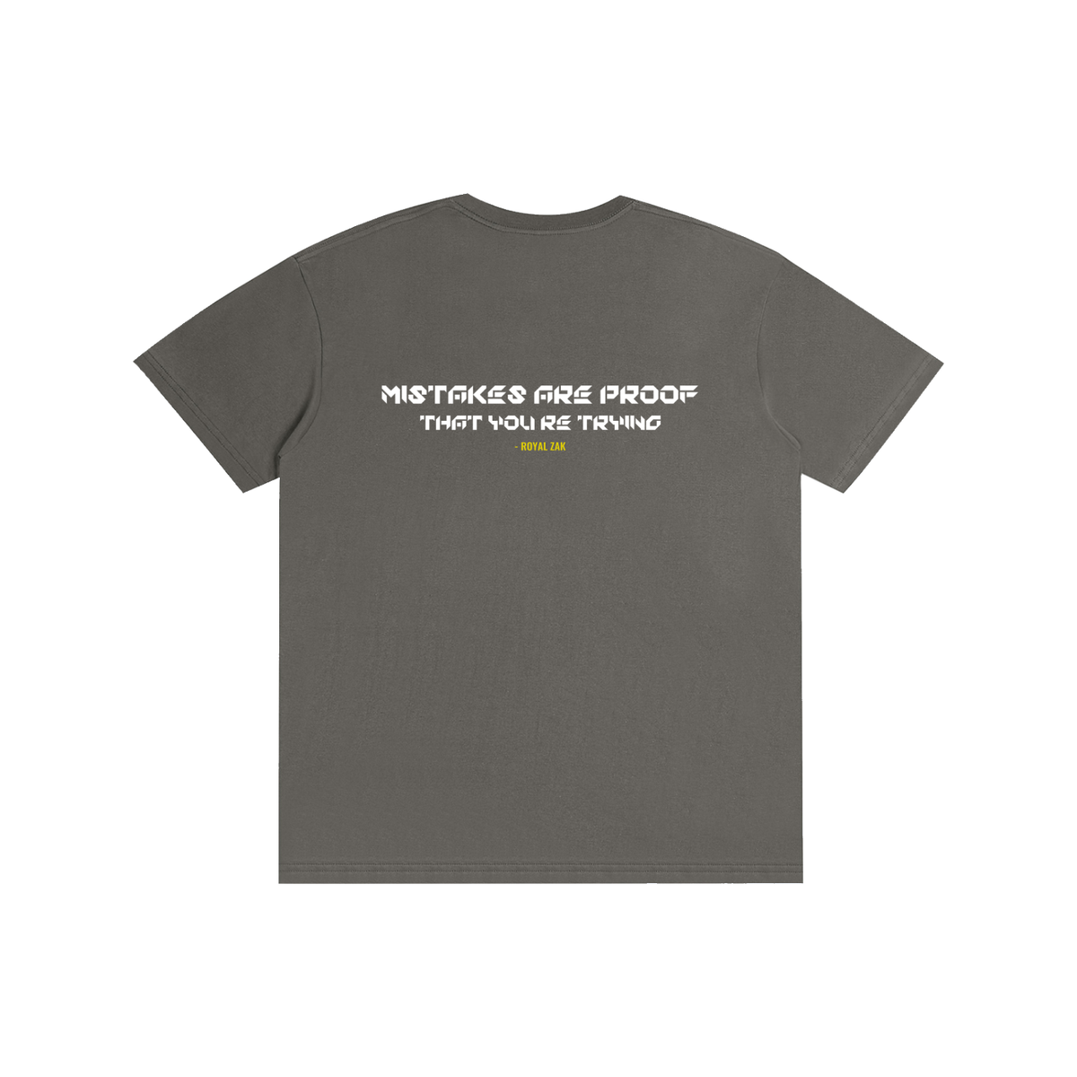 Royal Zak Mistake T-Shirt