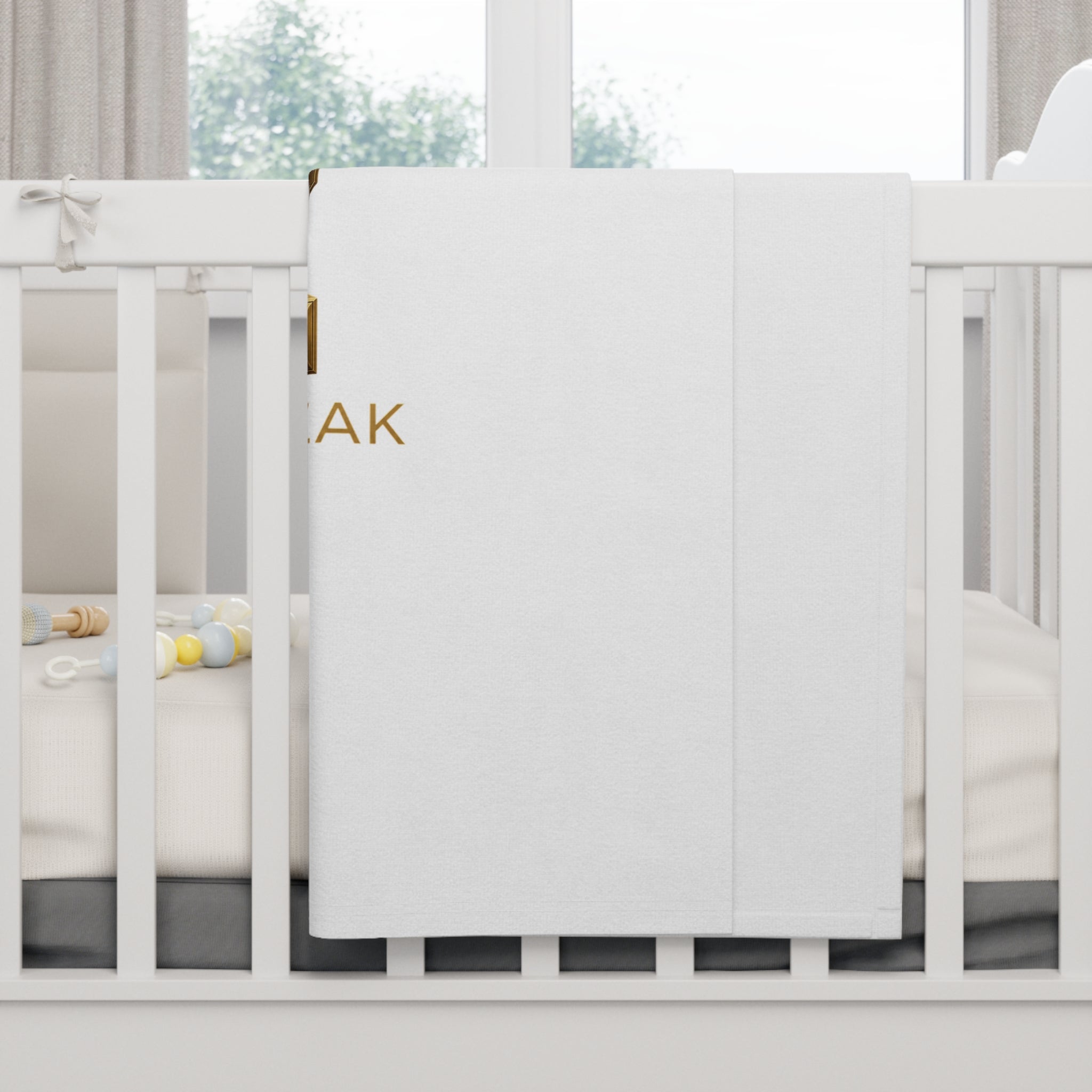 Soft Fleece Baby Blanket
