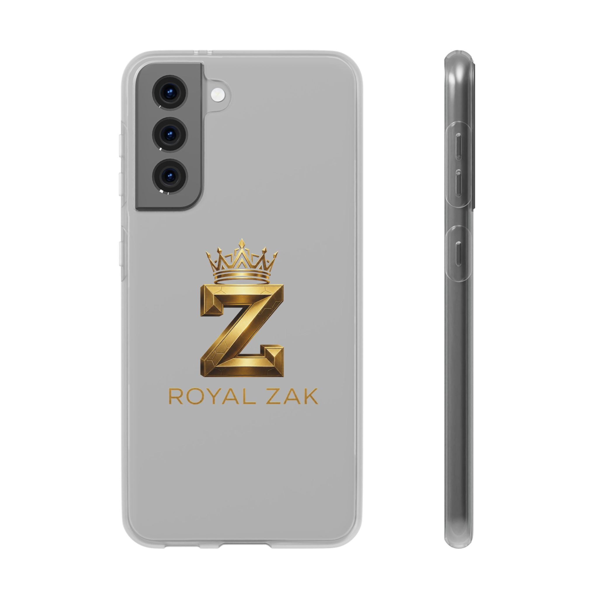 Royal Zak Gold Crown Phone Case